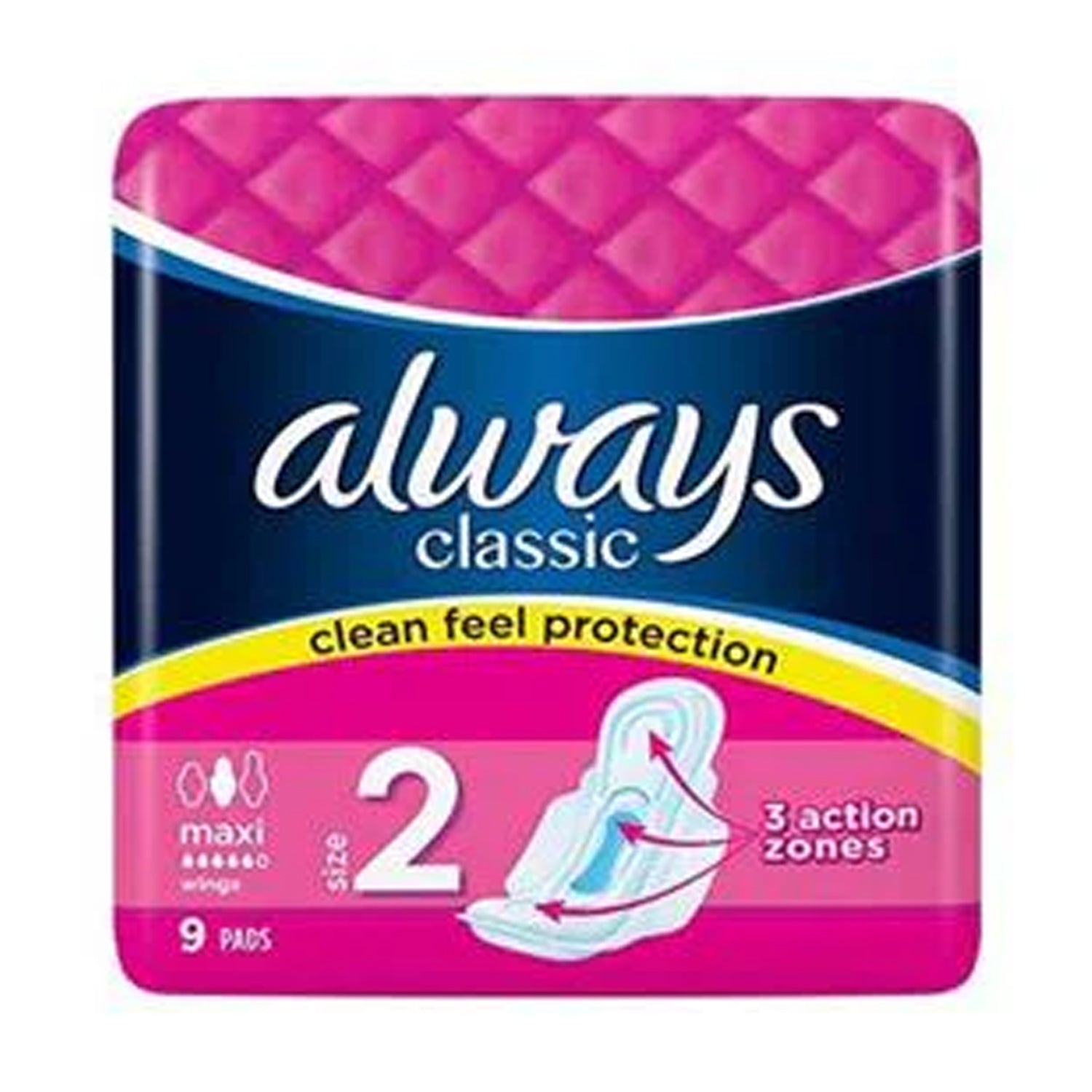Always Classic Maxi / 9Pads