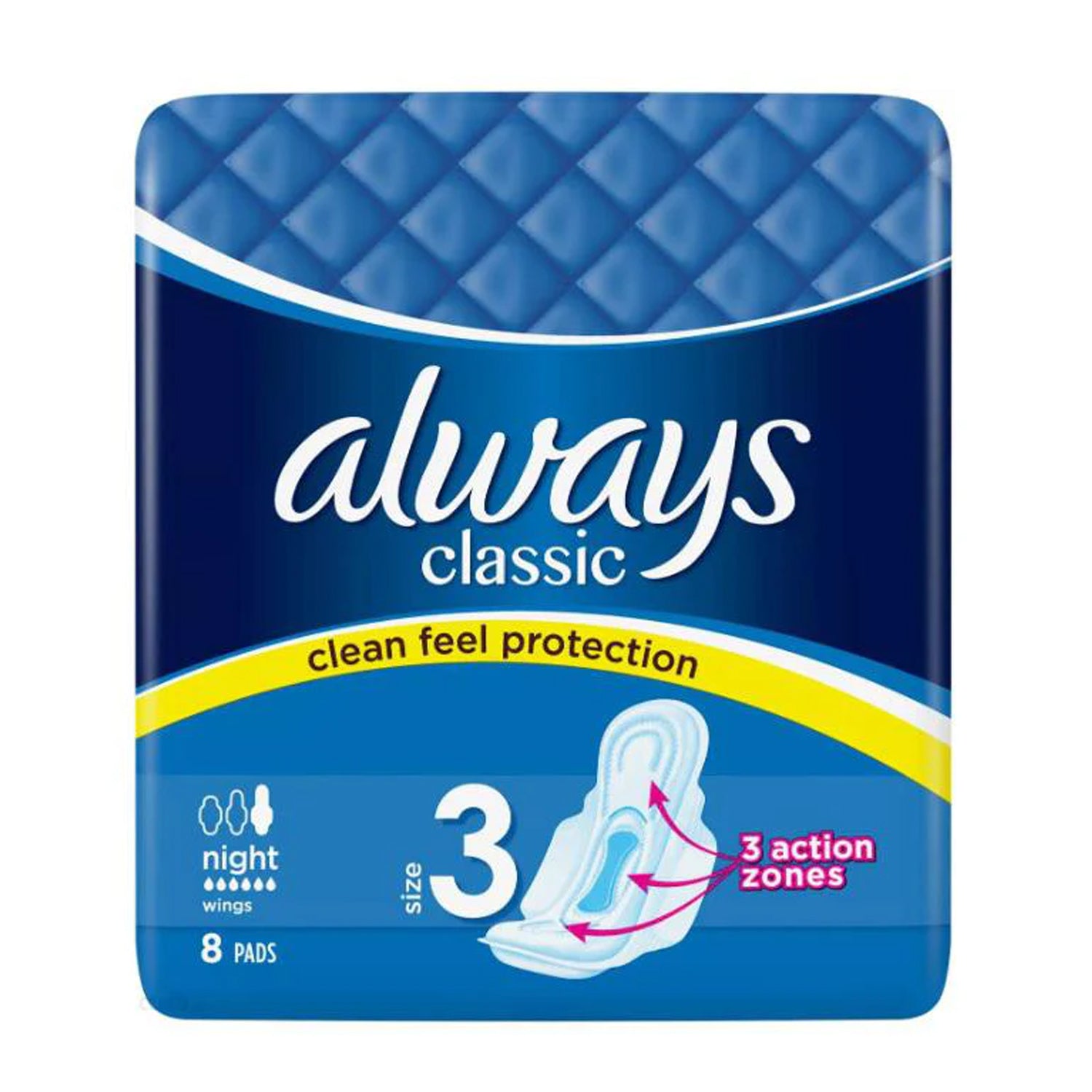 Always Classic Night 8 Pads