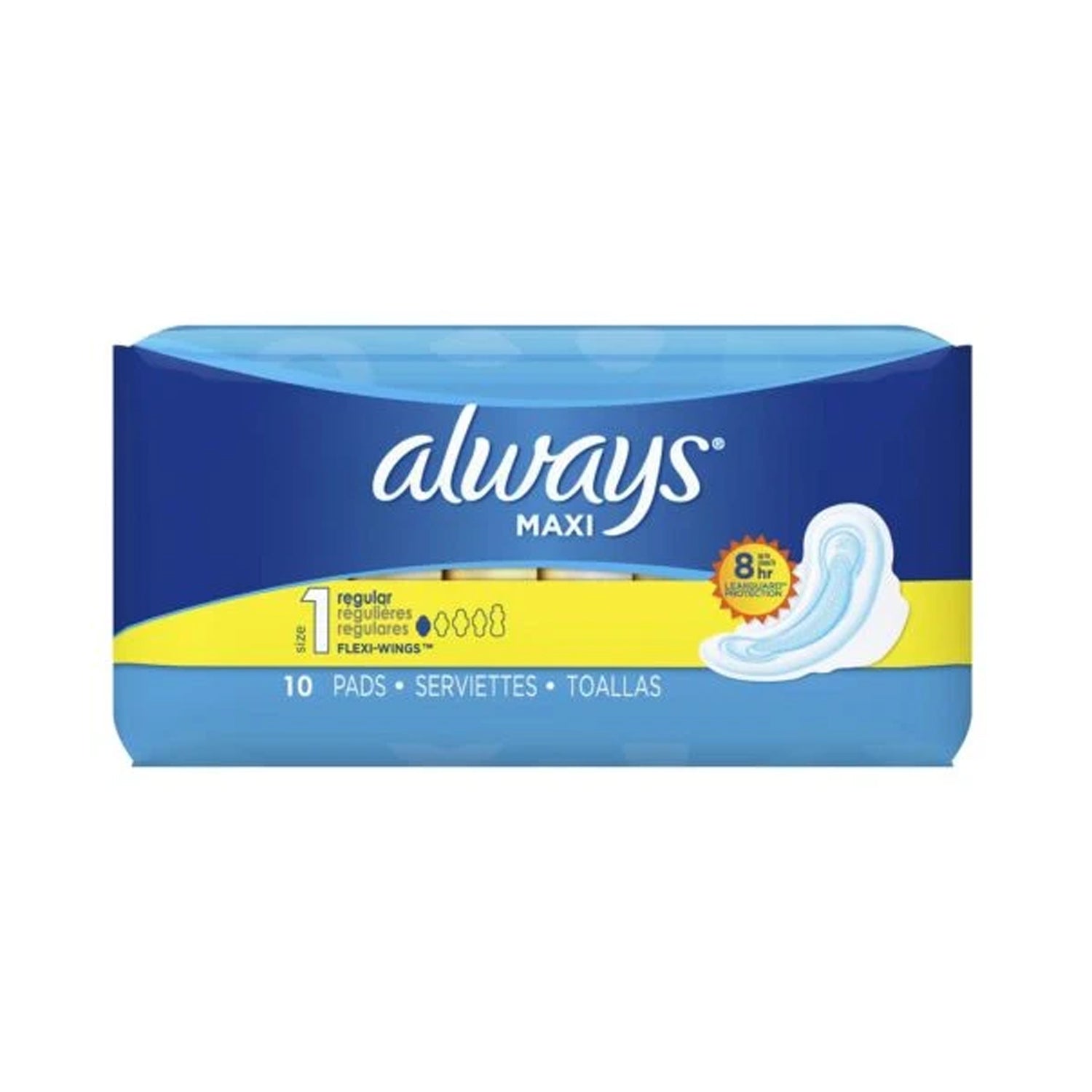 Always Maxi Flex 10 Ct