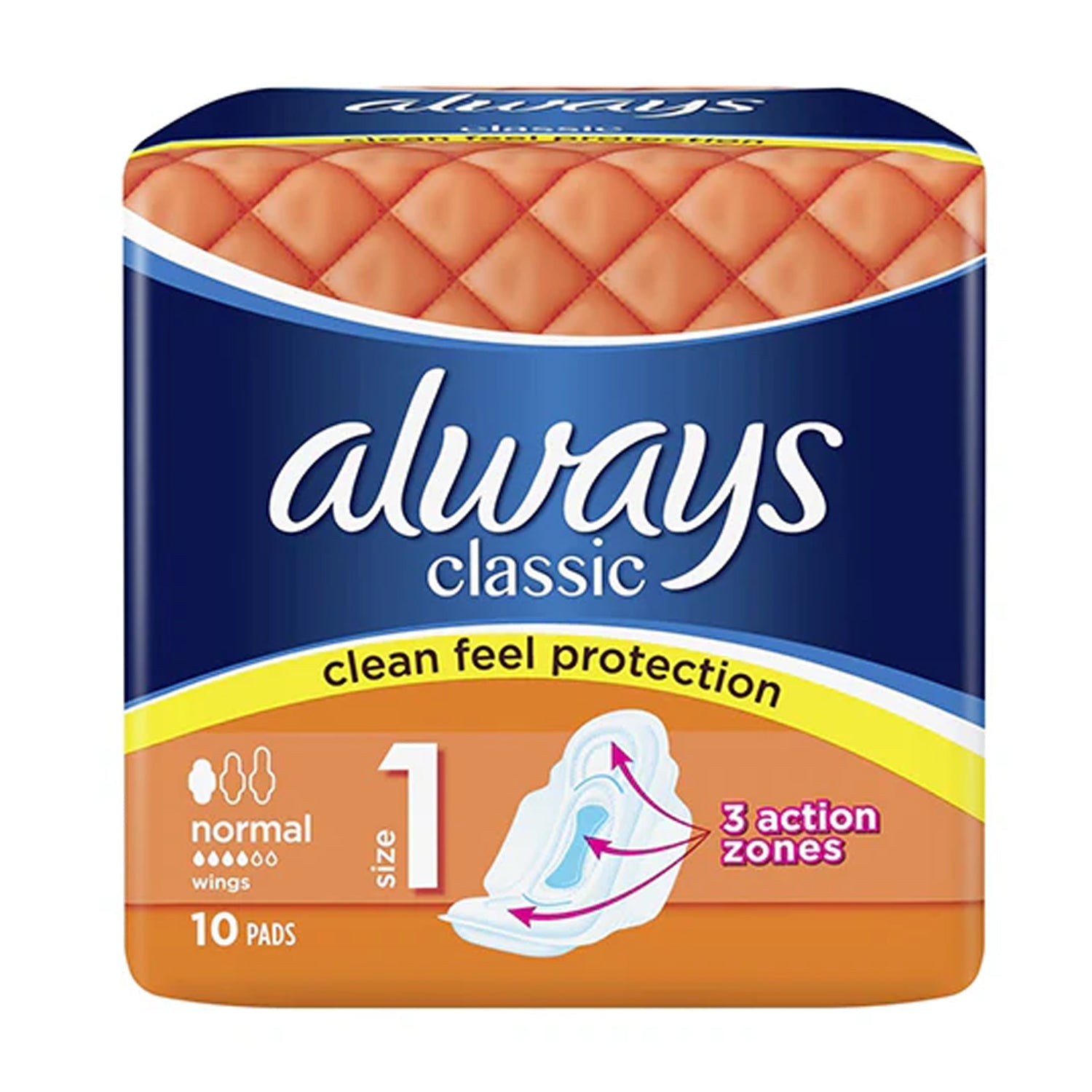 Always Normal Pads 10 Ct