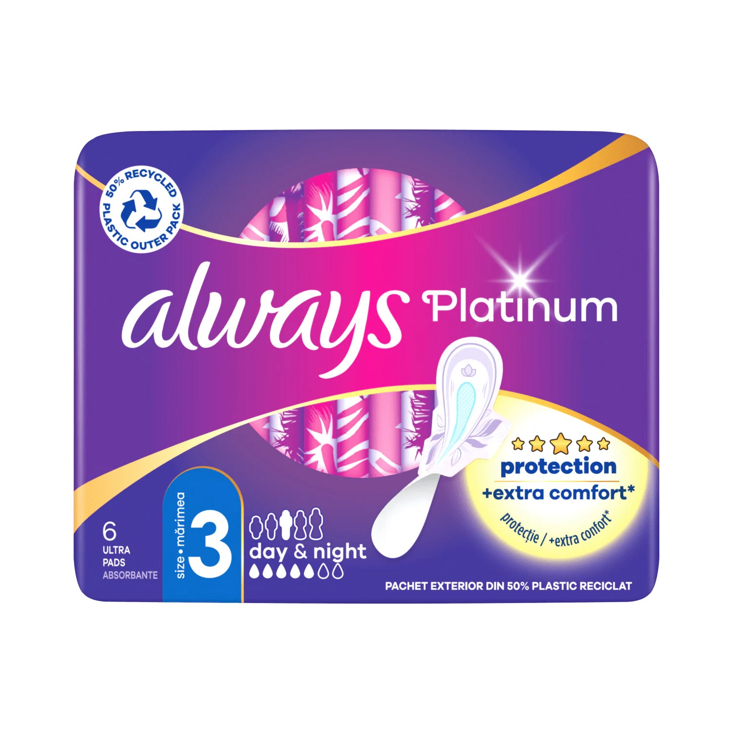 Always Platinum 6 Ct