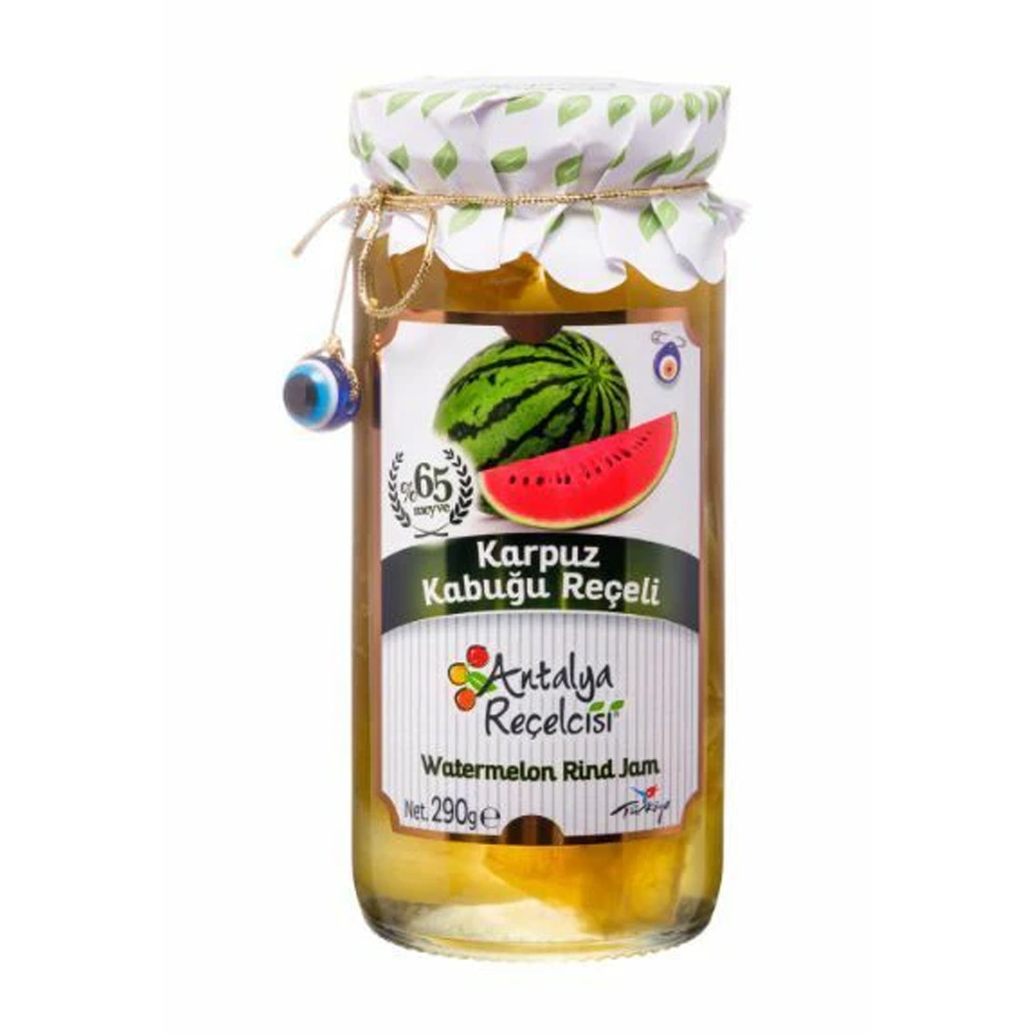 Antalya Karpuz Kabuğu Reçeli 290G