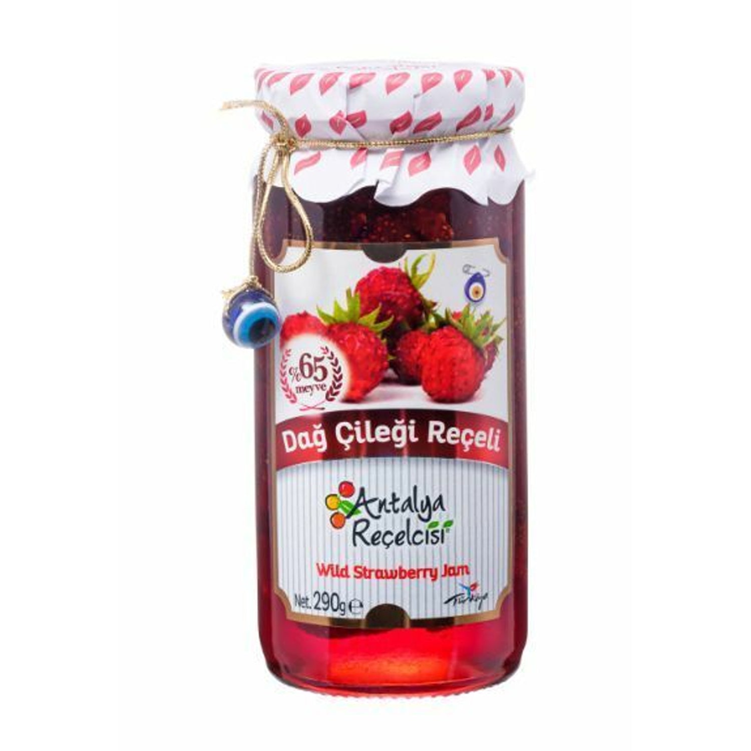 Antalya Wild Strawberry Jam 12*290