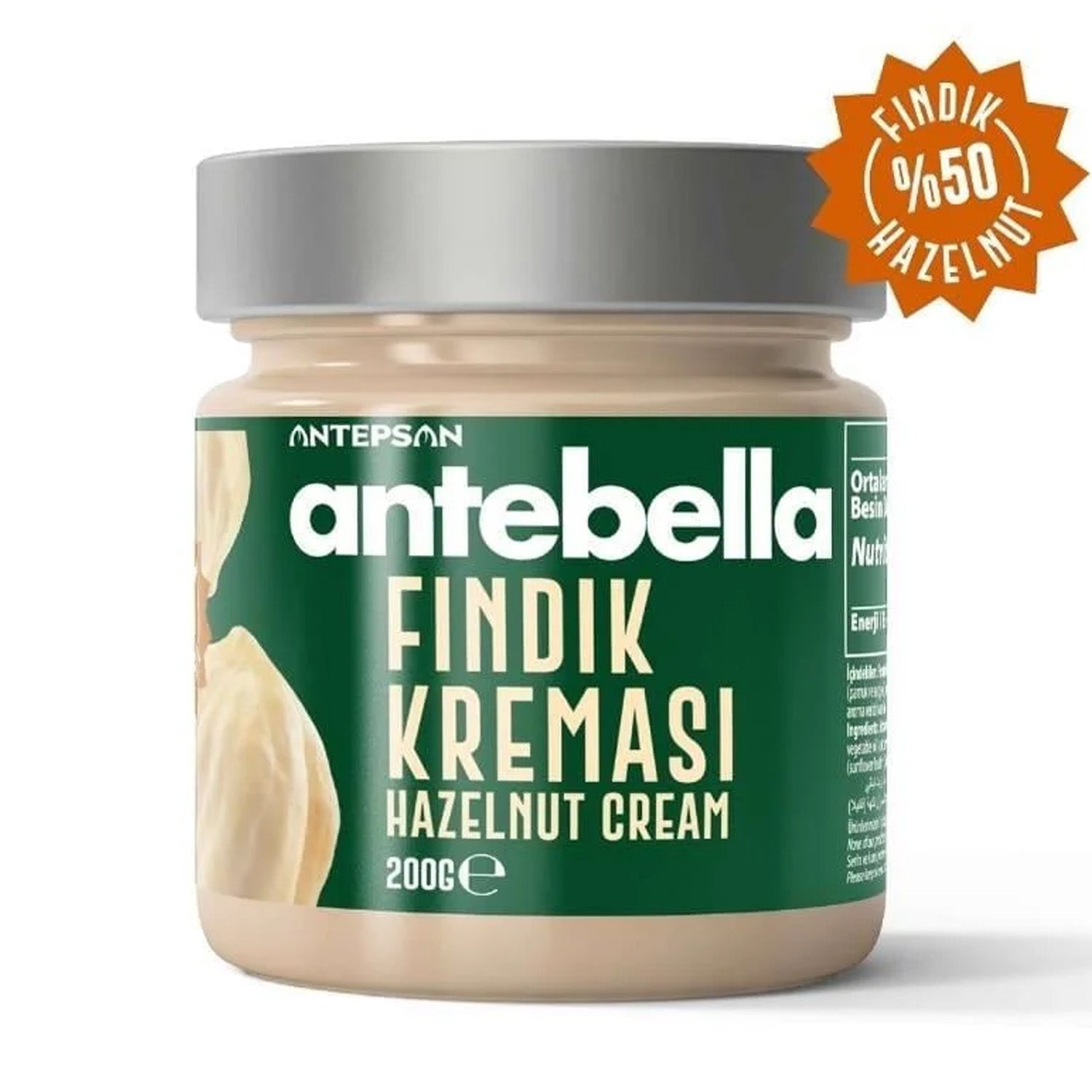 Antebella Findik Kremasi 200