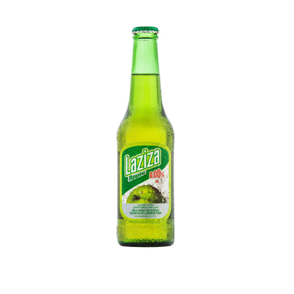 Laziza Maltdrink Apple 330Ml