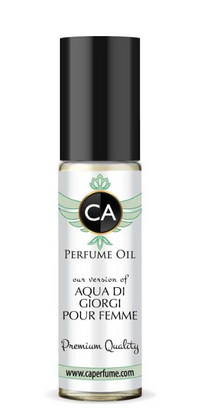CA Perfume - Alcohol-free Essential Oil