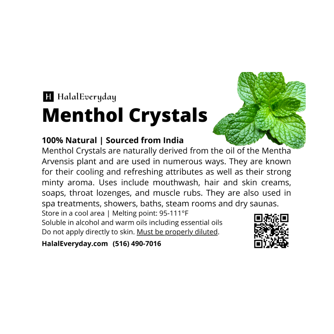 Menthol Crystals