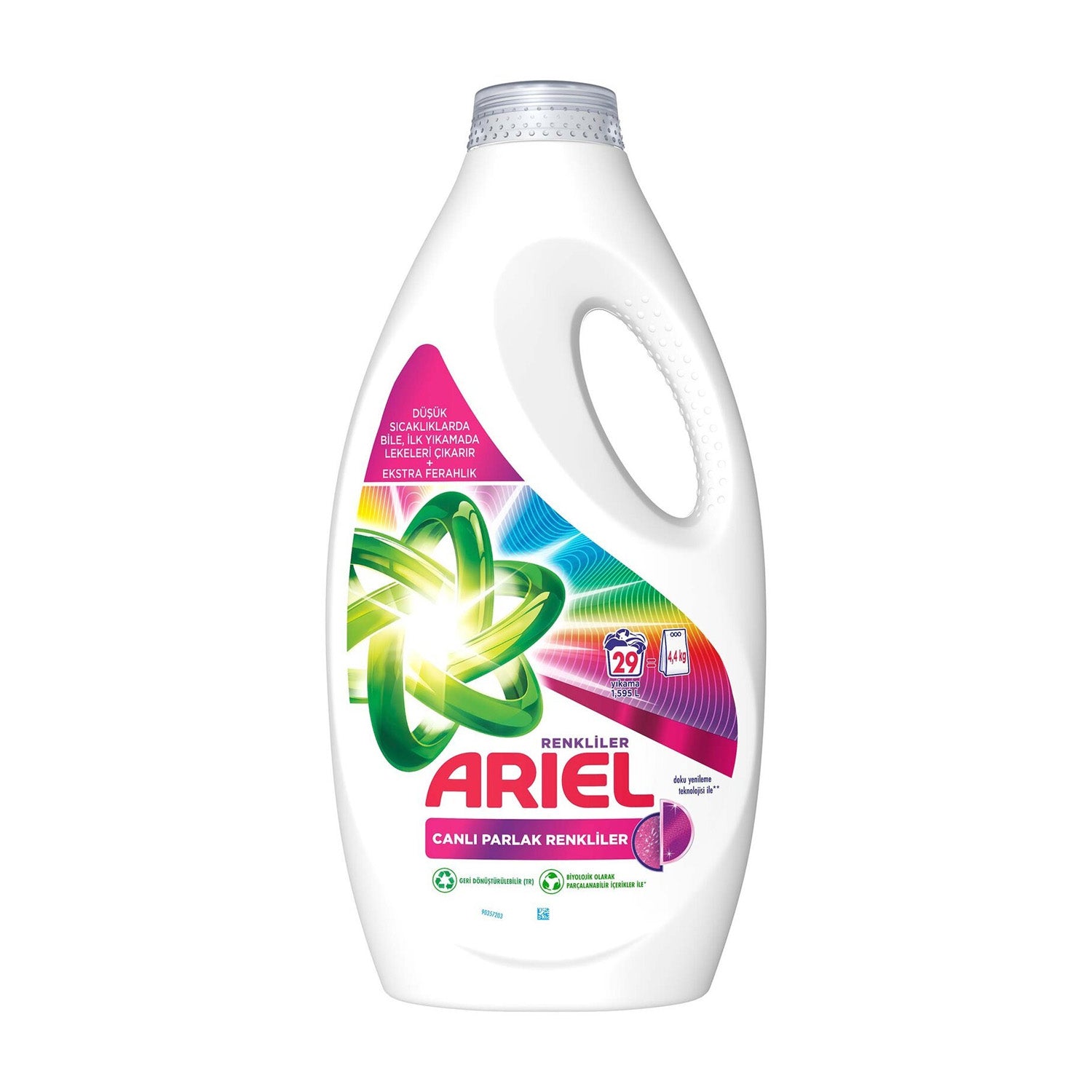 Ariel Colors Liquid Detergent 1.5Lt