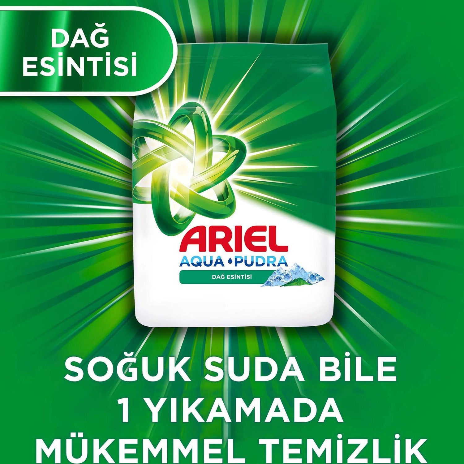 Ariel Laundry Powder Mountain Breeze 1.5K