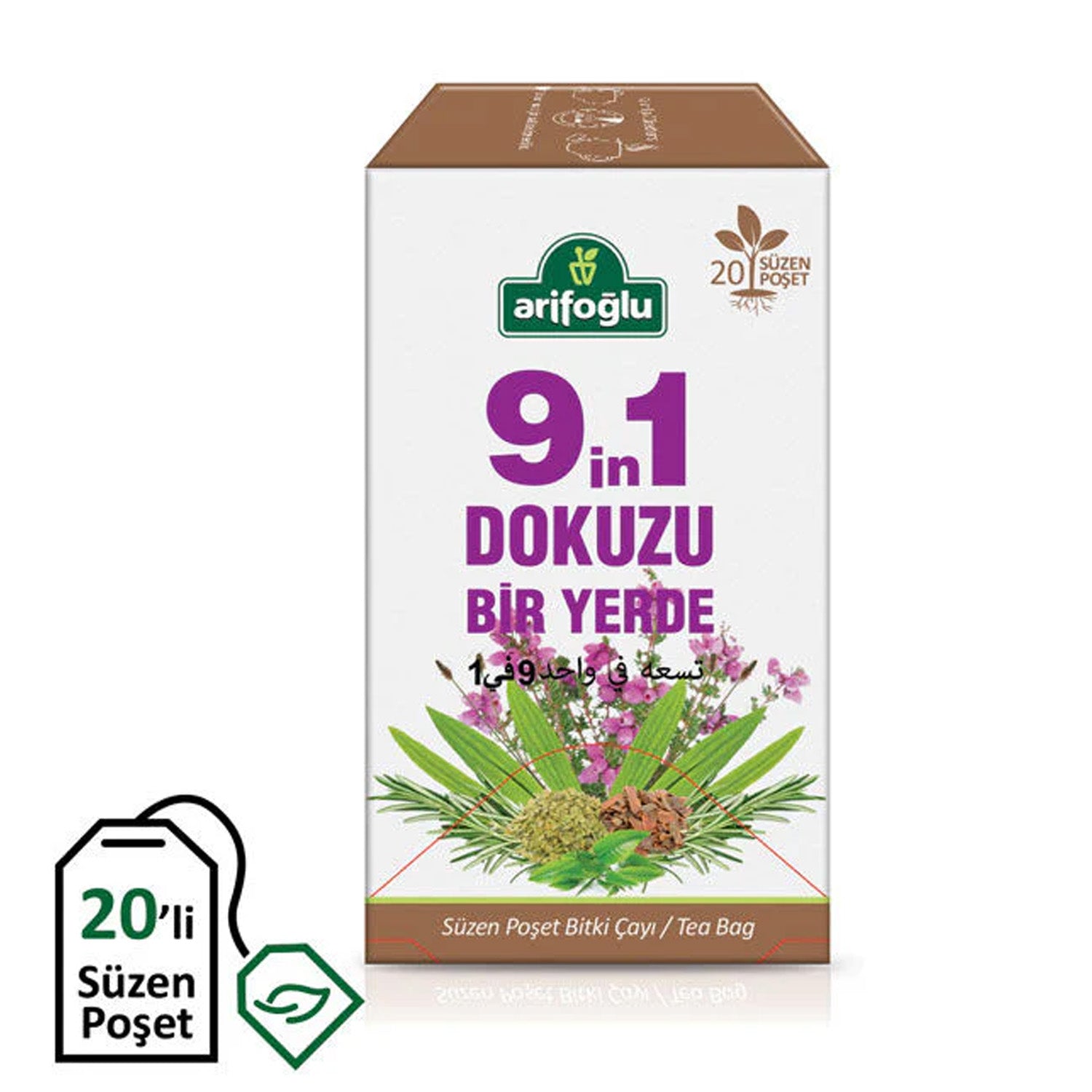 Arifoglu 9In1 Çay 60T