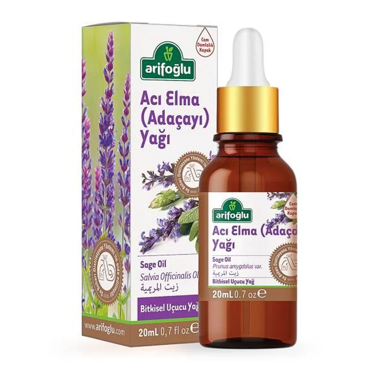 Arifoglu Aci Elma Yagi 20Ml
