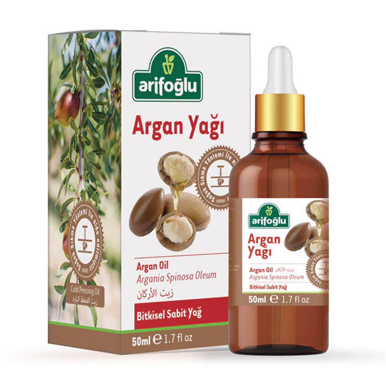 Arifoglu Argan Yağı 50Ml