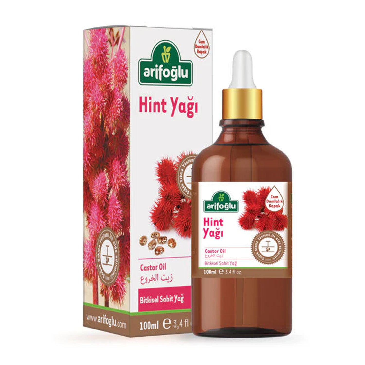 Arifoglu Hint Yağı 100Ml