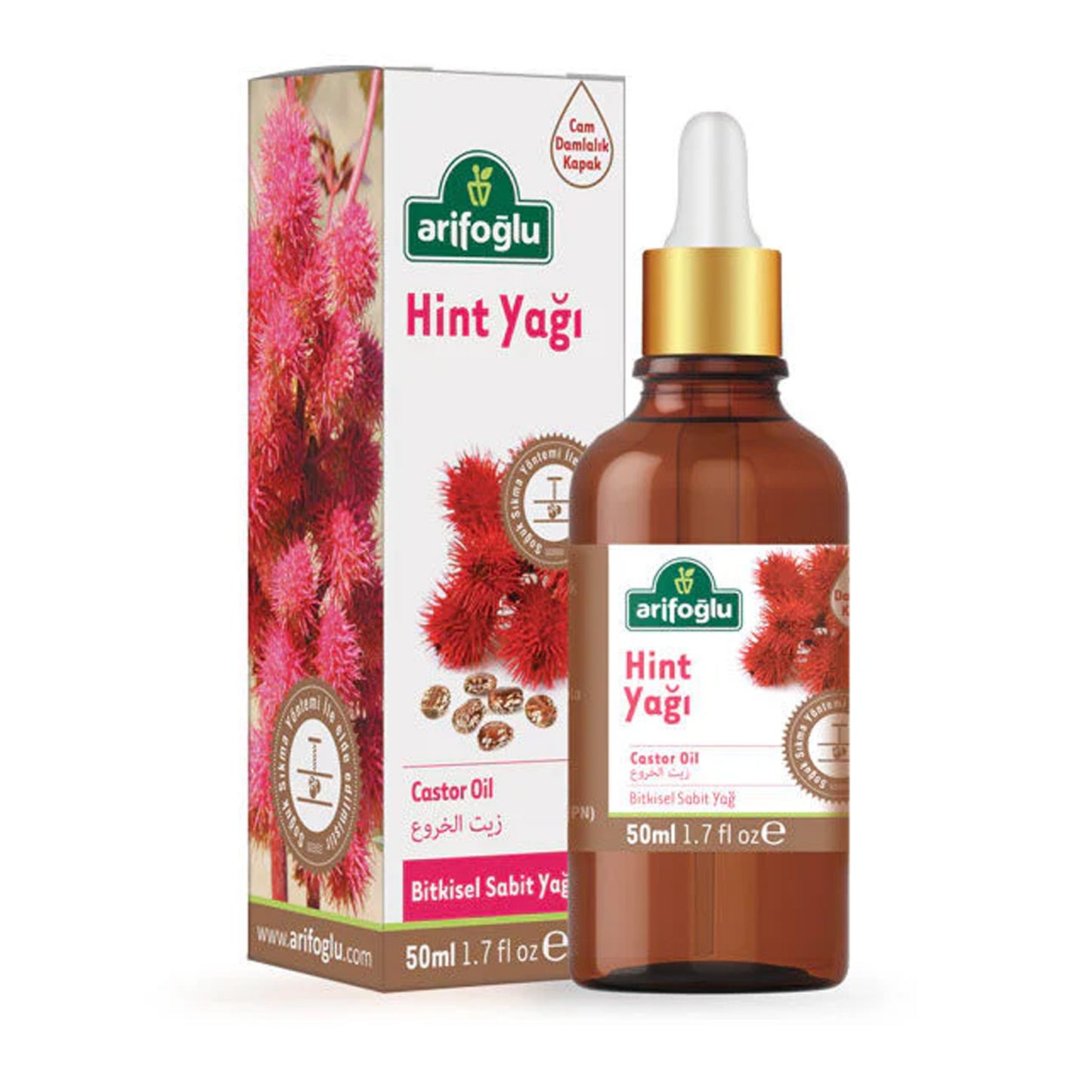 Arifoglu Castor Oil 50Ml