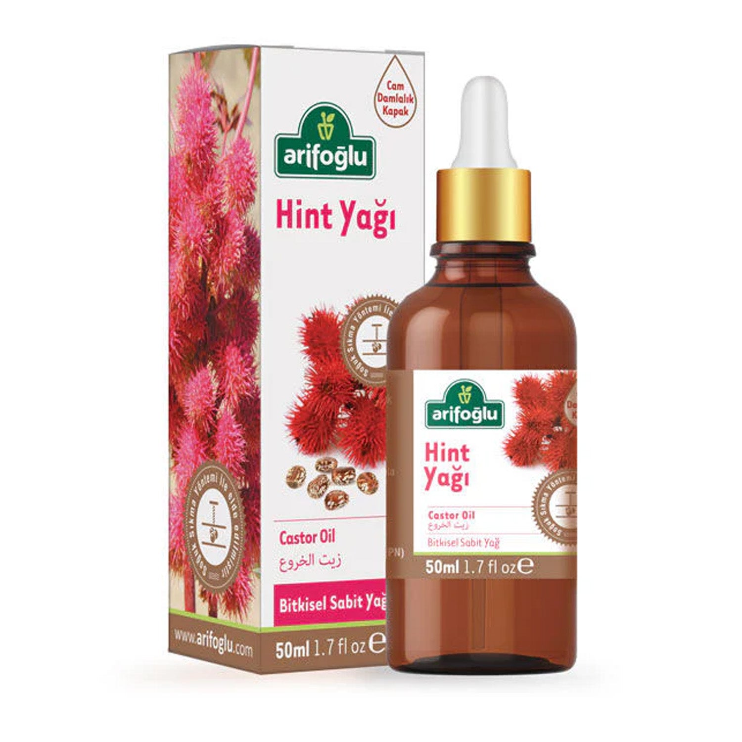Arifoglu Castor Oil 50Ml