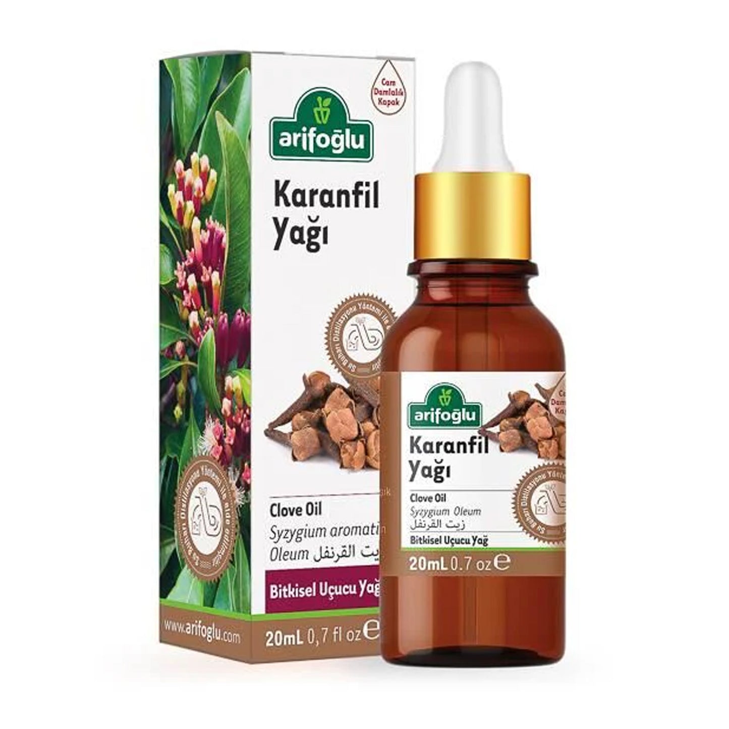 Arifoglu Clove Oil 20Ml