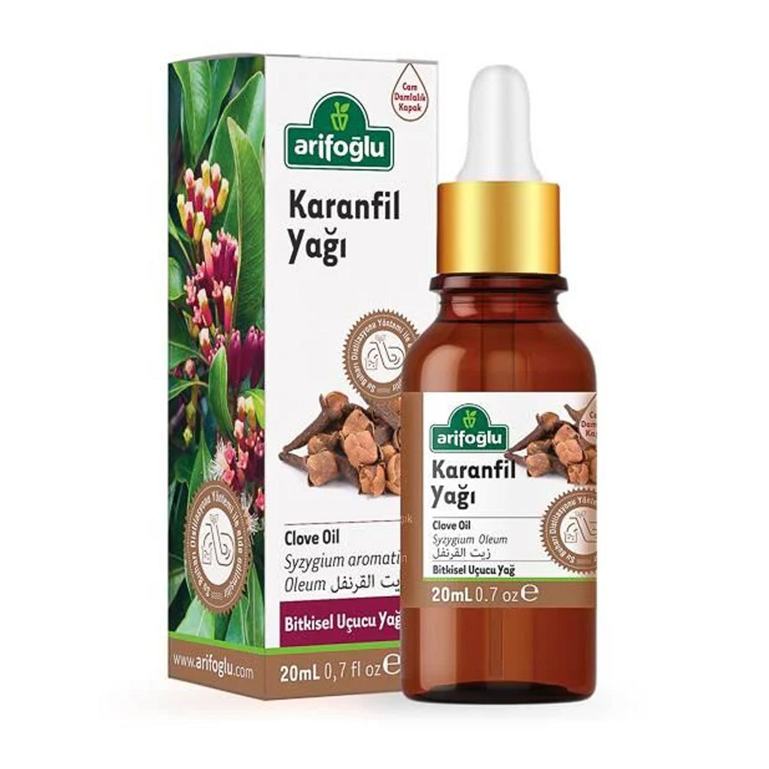 Arifoglu Karanfil Yağı 20Ml