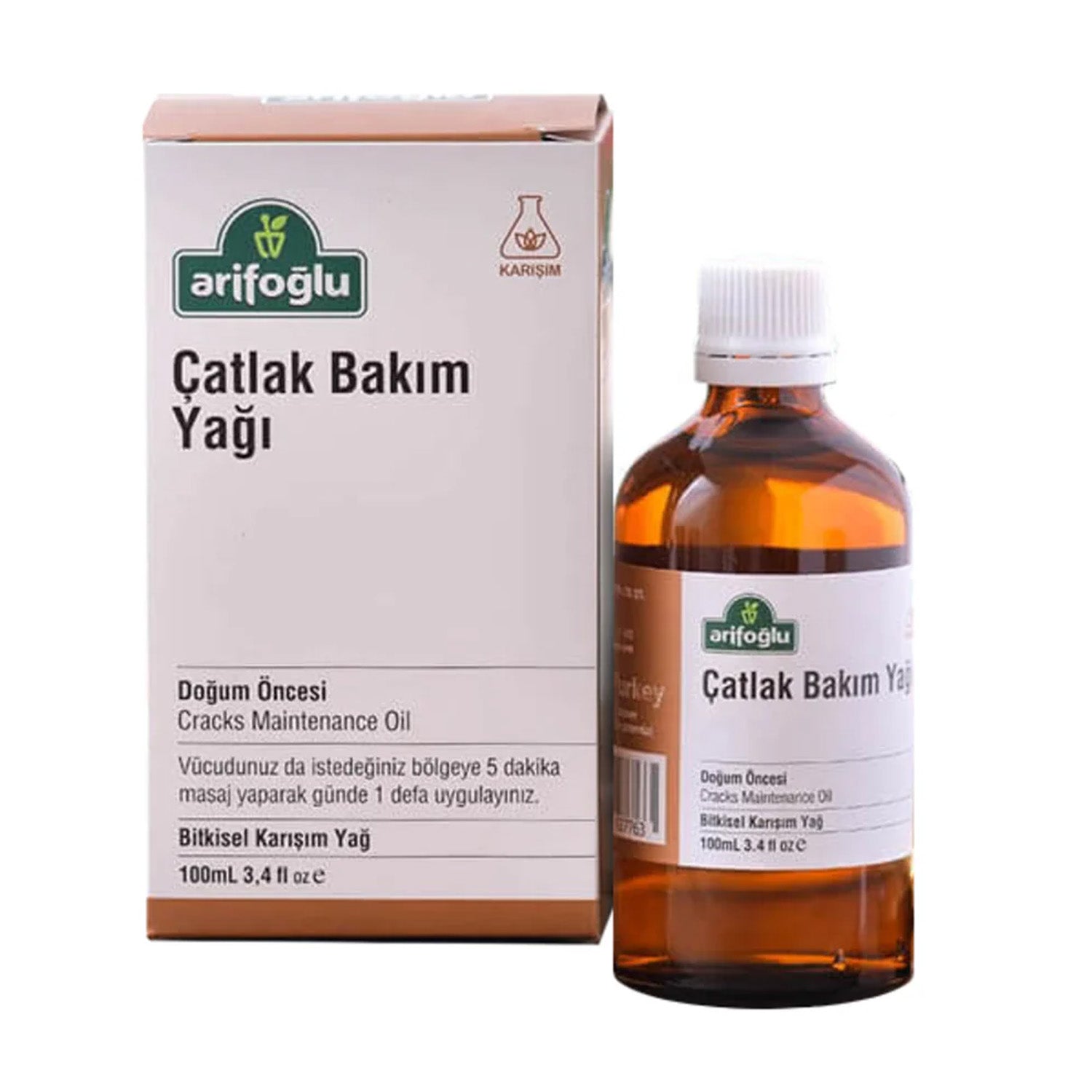 Arifoglu Çatlak Bakım Yağı 100