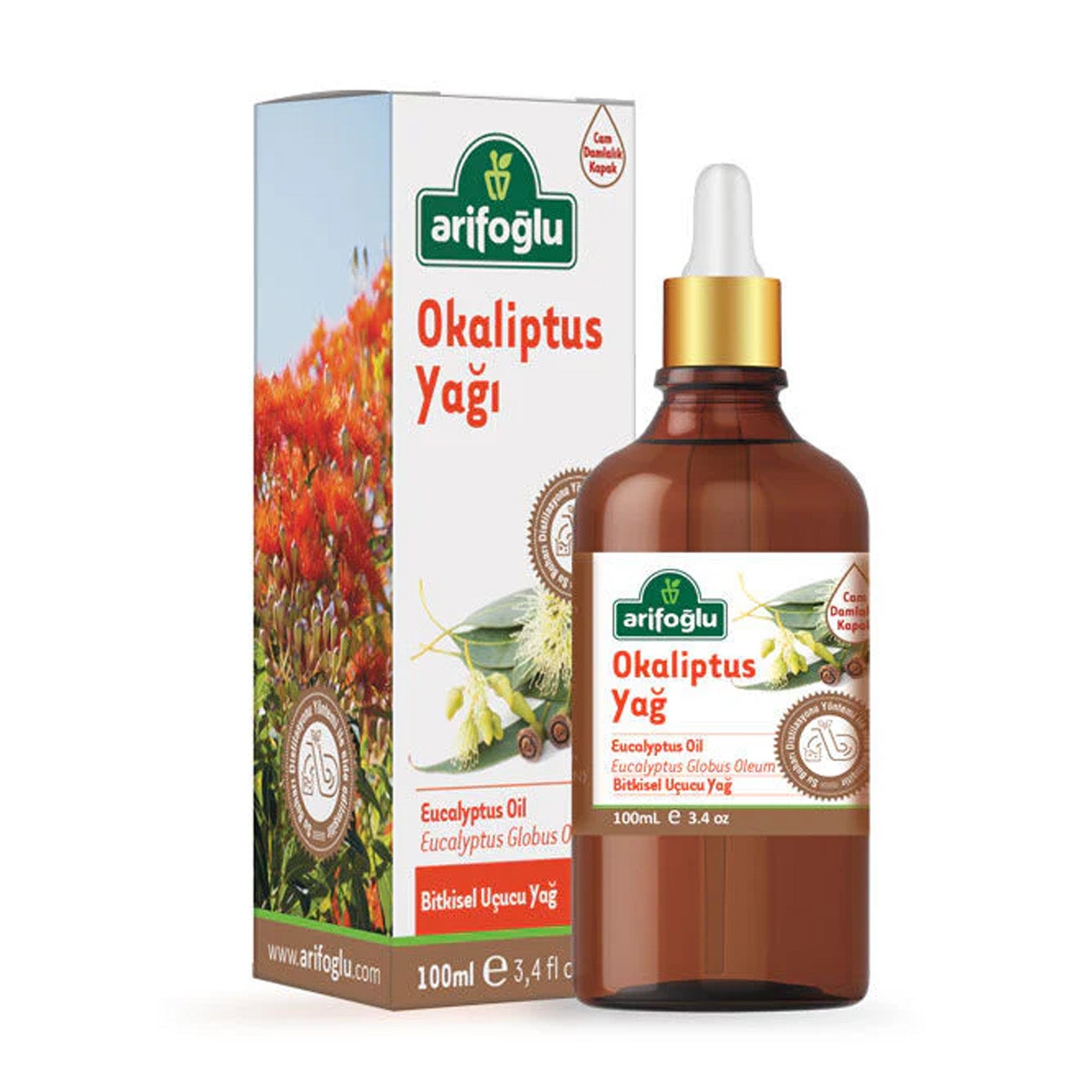 Arifoglu Eucalyptus Oil 100