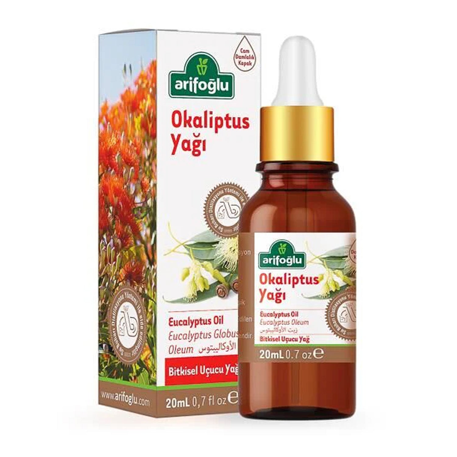 Arifoglu Eucalyptus Oil 20Ml