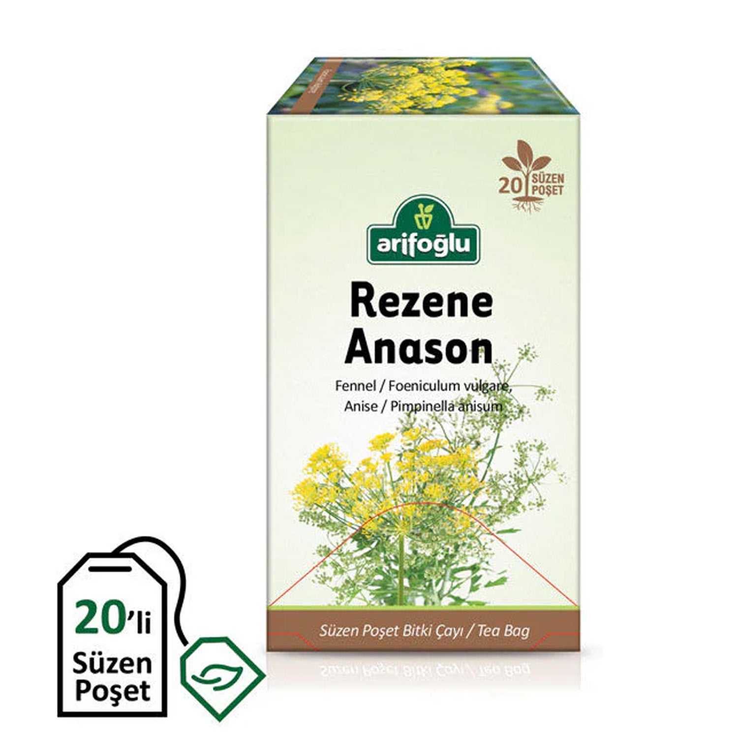 Arifoglu Rezene Çayı 20Tb