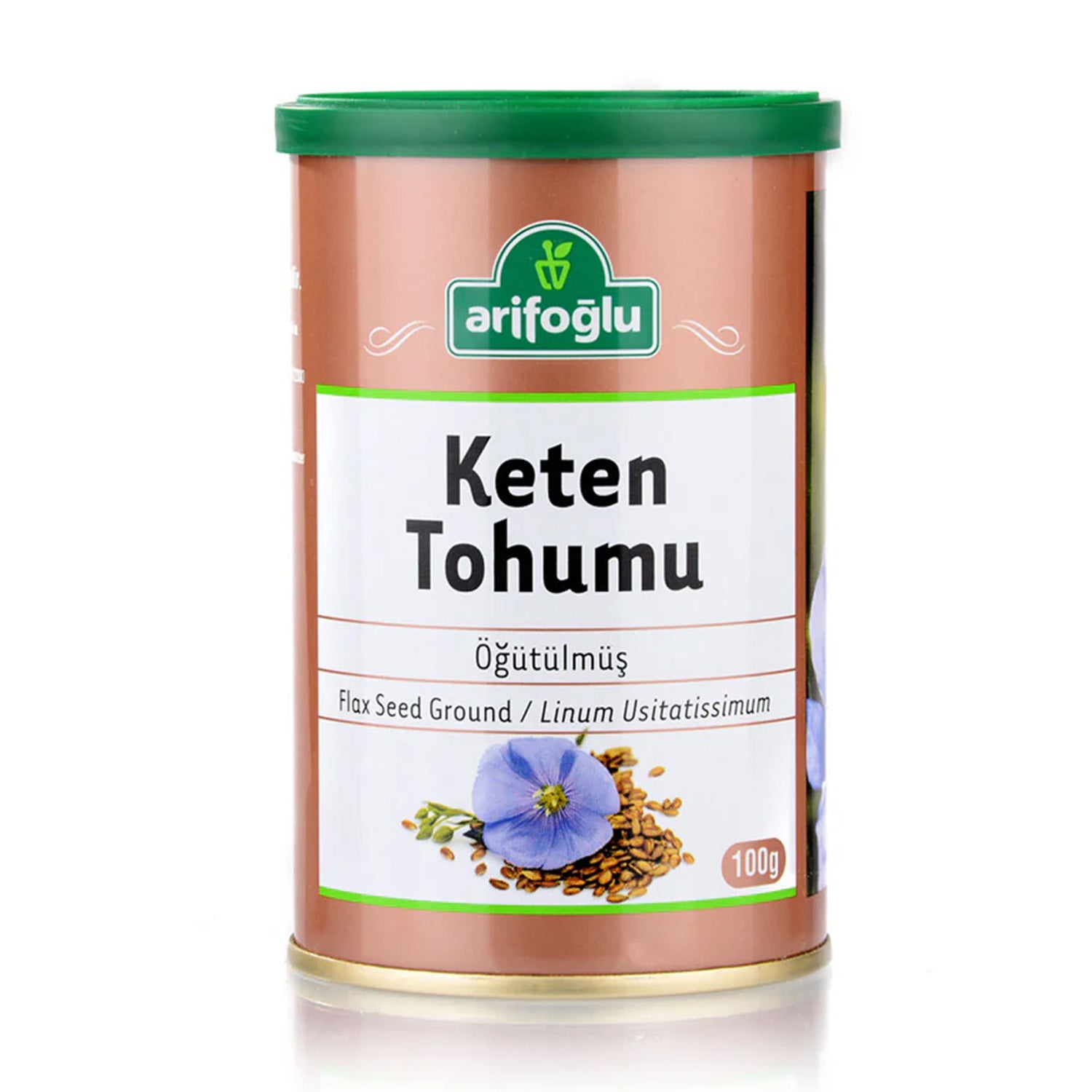 Arifoglu Keten Tohumu Öğütülmüş 100G