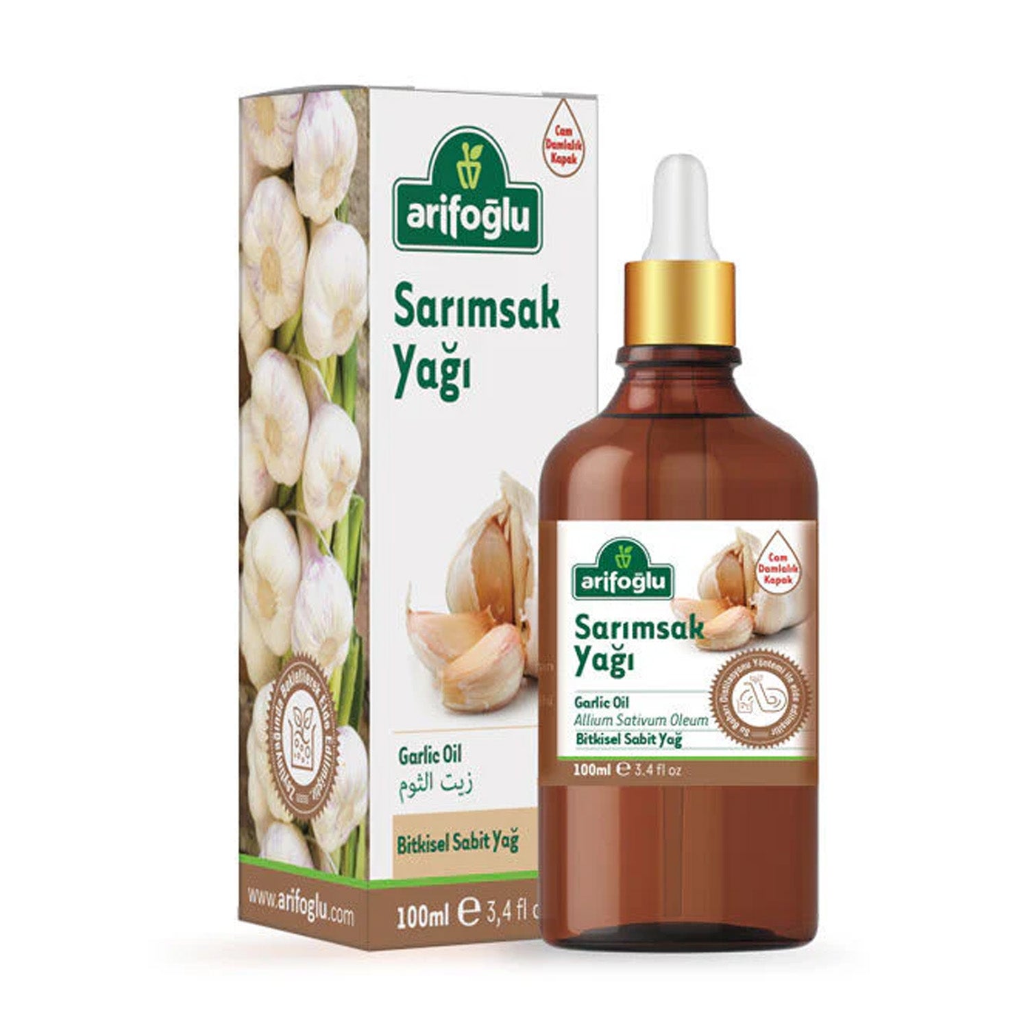Arifoglu Garlic Oil 100Ml