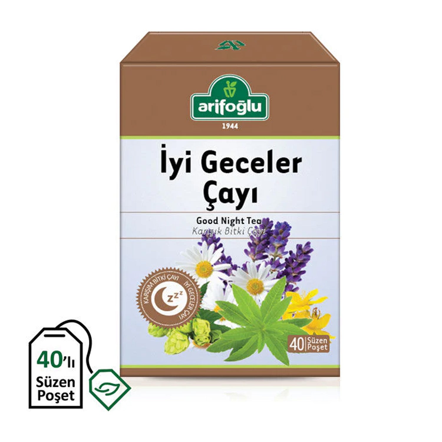 Arifoglu Good Night Tea 40Tb