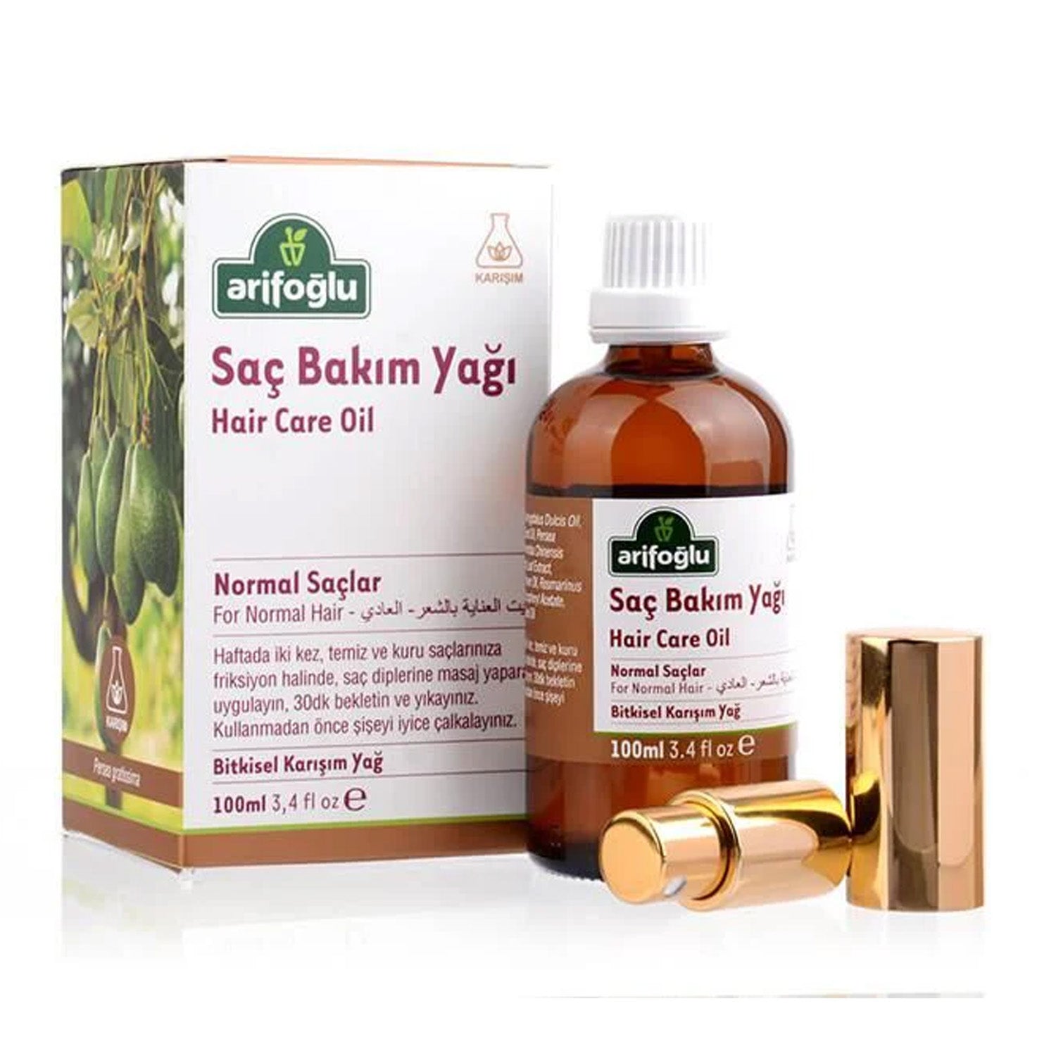Arifoglu Saç Bakım Yağı 100