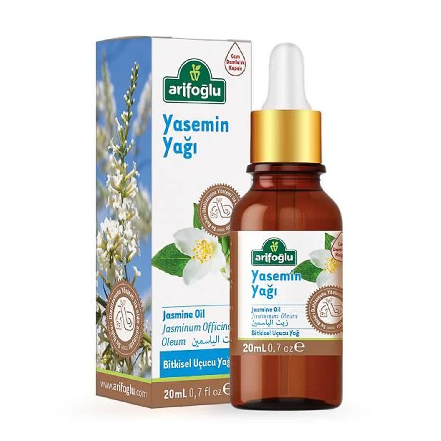 Arifoglu Jasmine Oil 20Ml