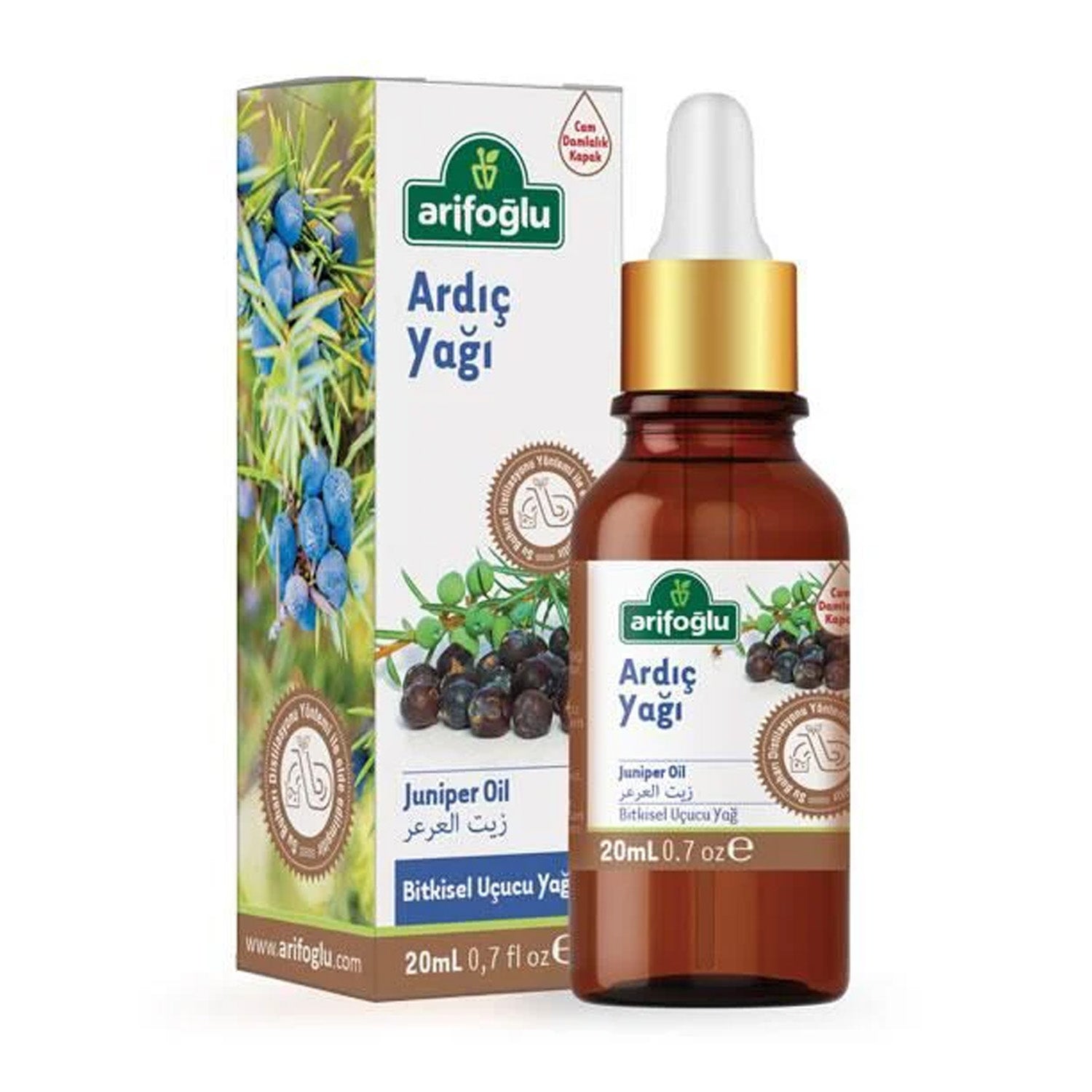 Arifoglu Juniper Oil 20Ml