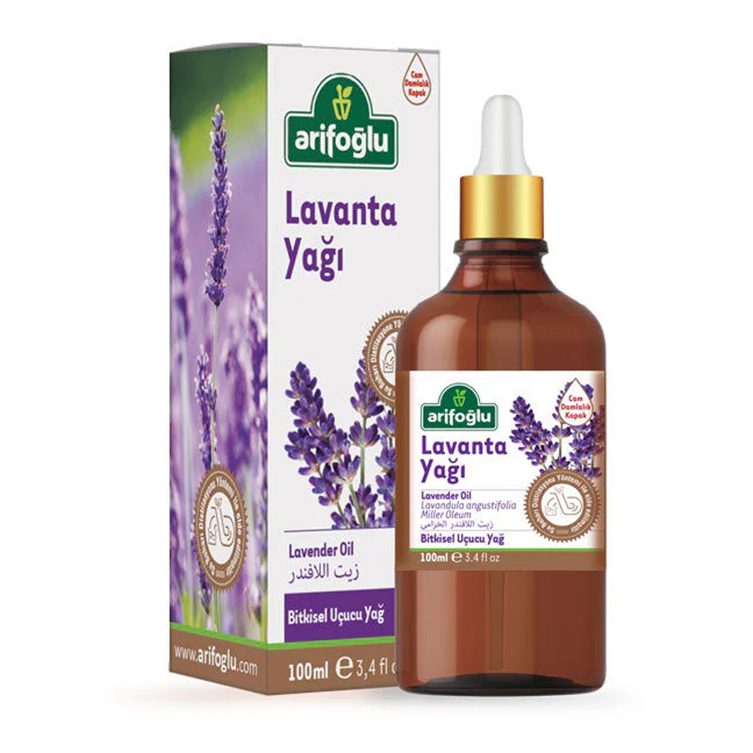 Arifoglu Lavanta Yağı 100Ml