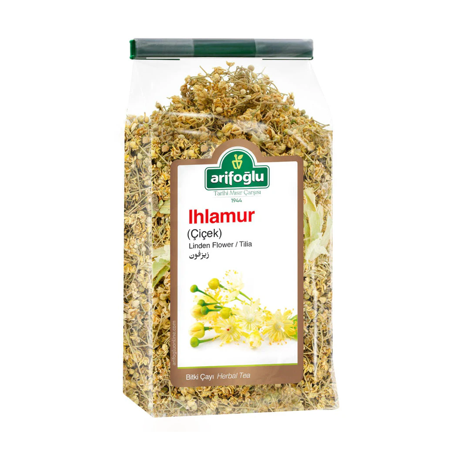 Arifoglu Ihlamur Çiçeği 50G