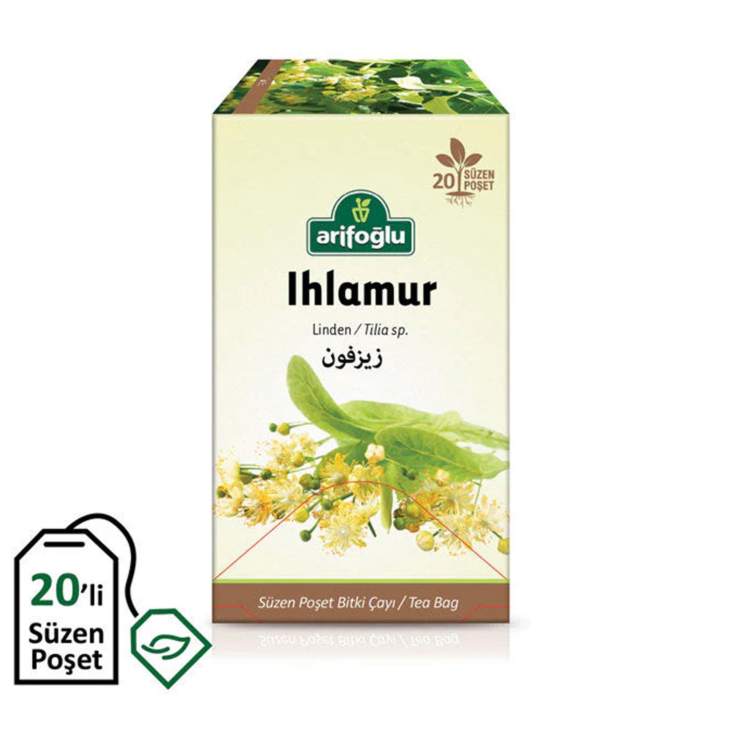 Arifoglu Ihlamur Çayı 20Tb