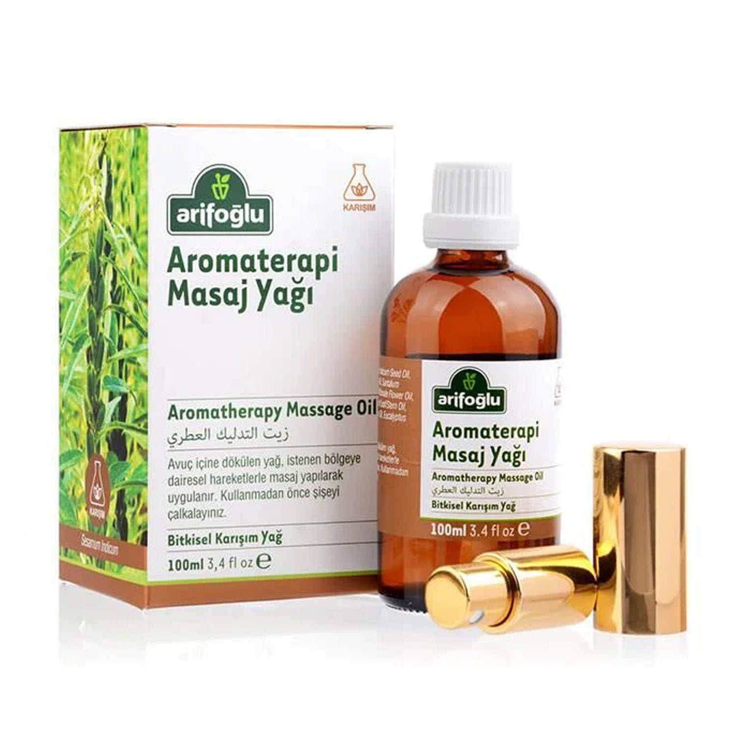 Arifoglu Masaj Yağı 100Ml