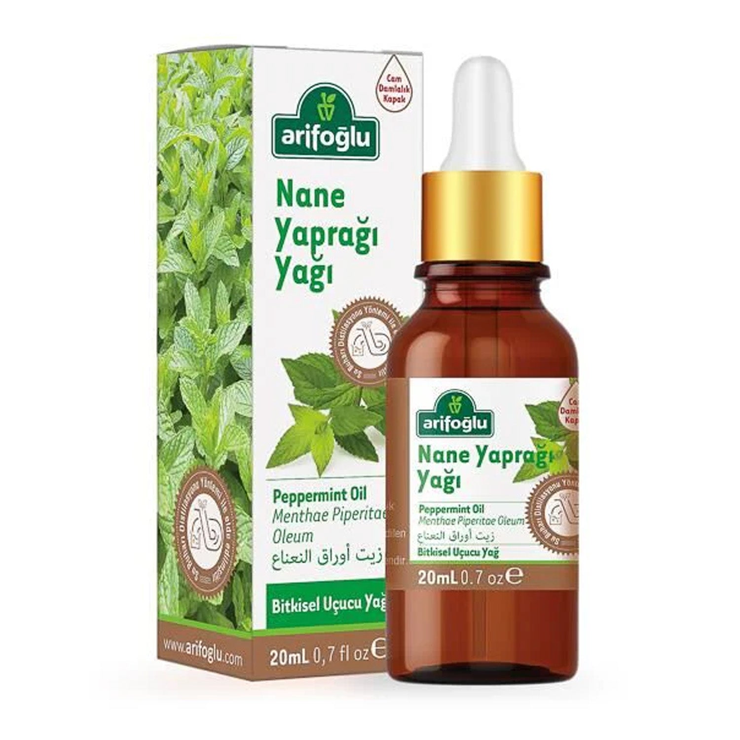 Arifoglu Peppermint Oil 20Ml