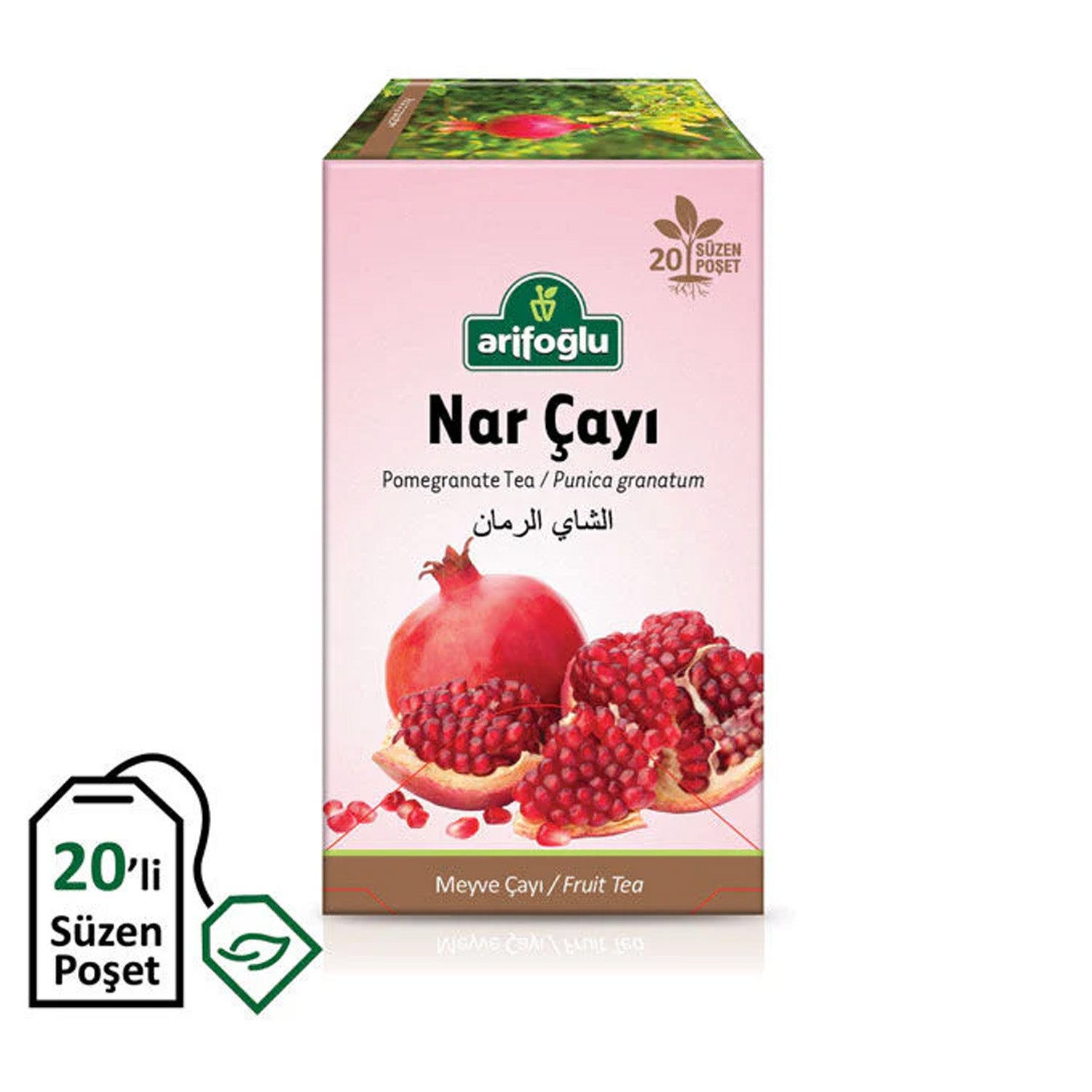 Arifoglu PomeG. Tea 10*20Tb