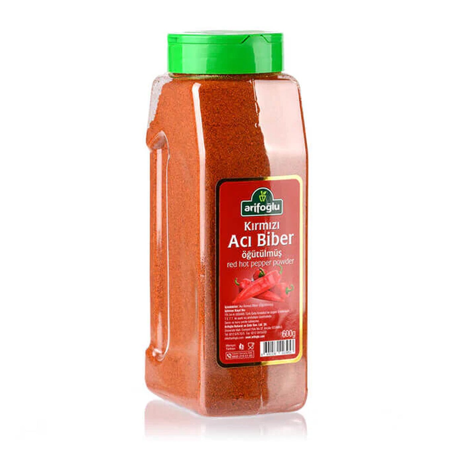 Arifoglu Kırmızı Biber Acı 600G