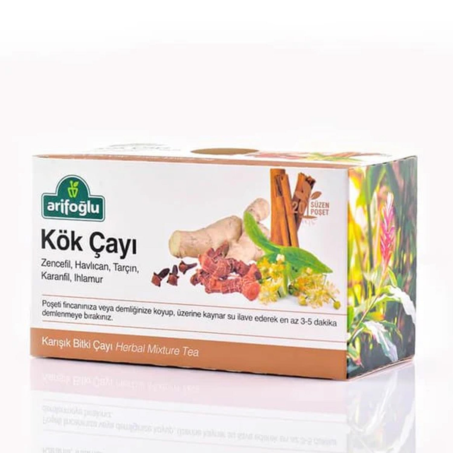 Arifoglu Root Tea 24Pc