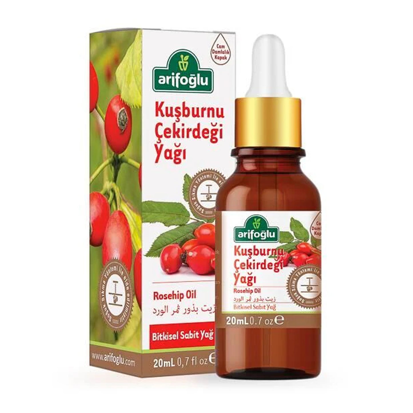 Arifoglu Rosehip Seed Oil 20Ml