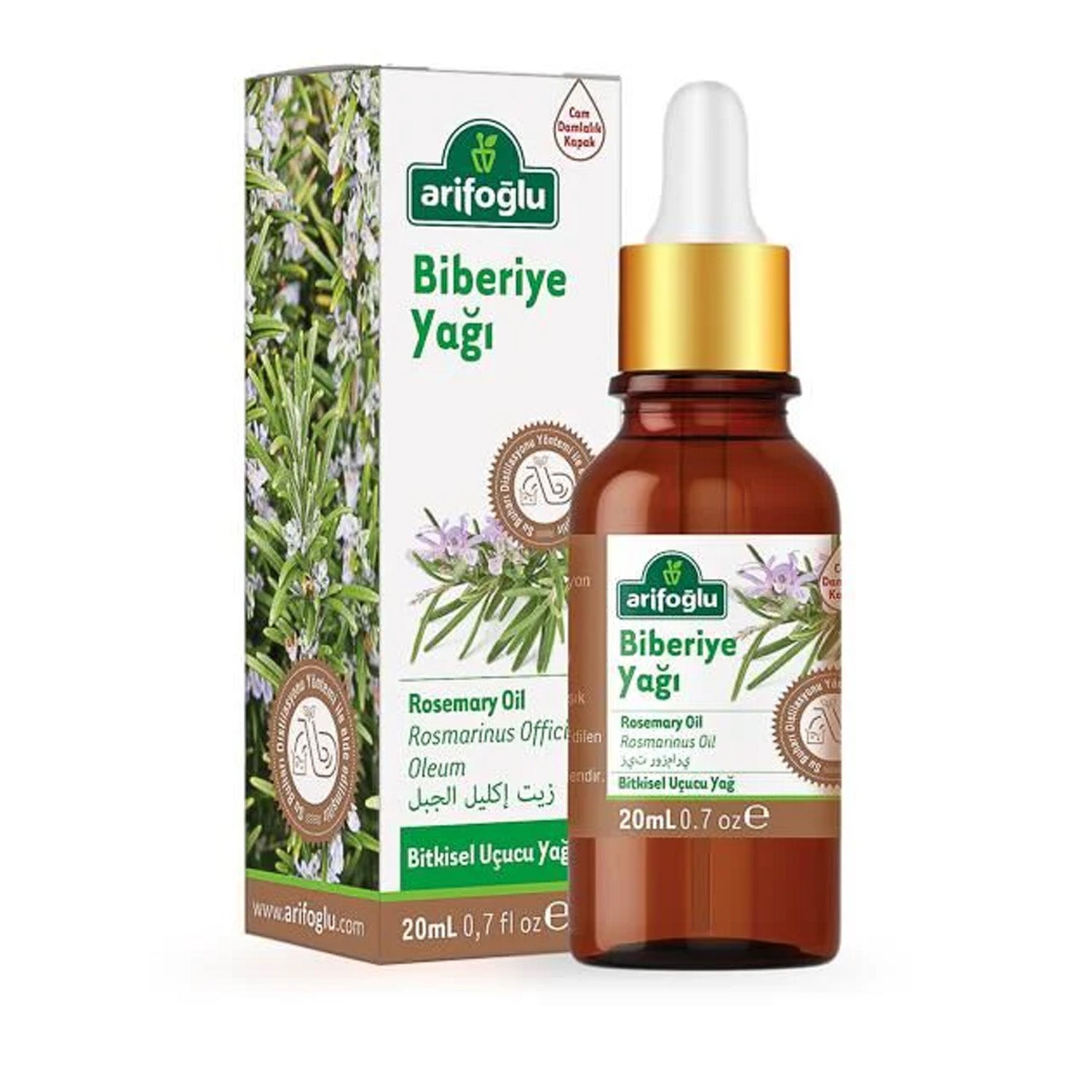 Arifoglu Biberiye Yağı 20Ml