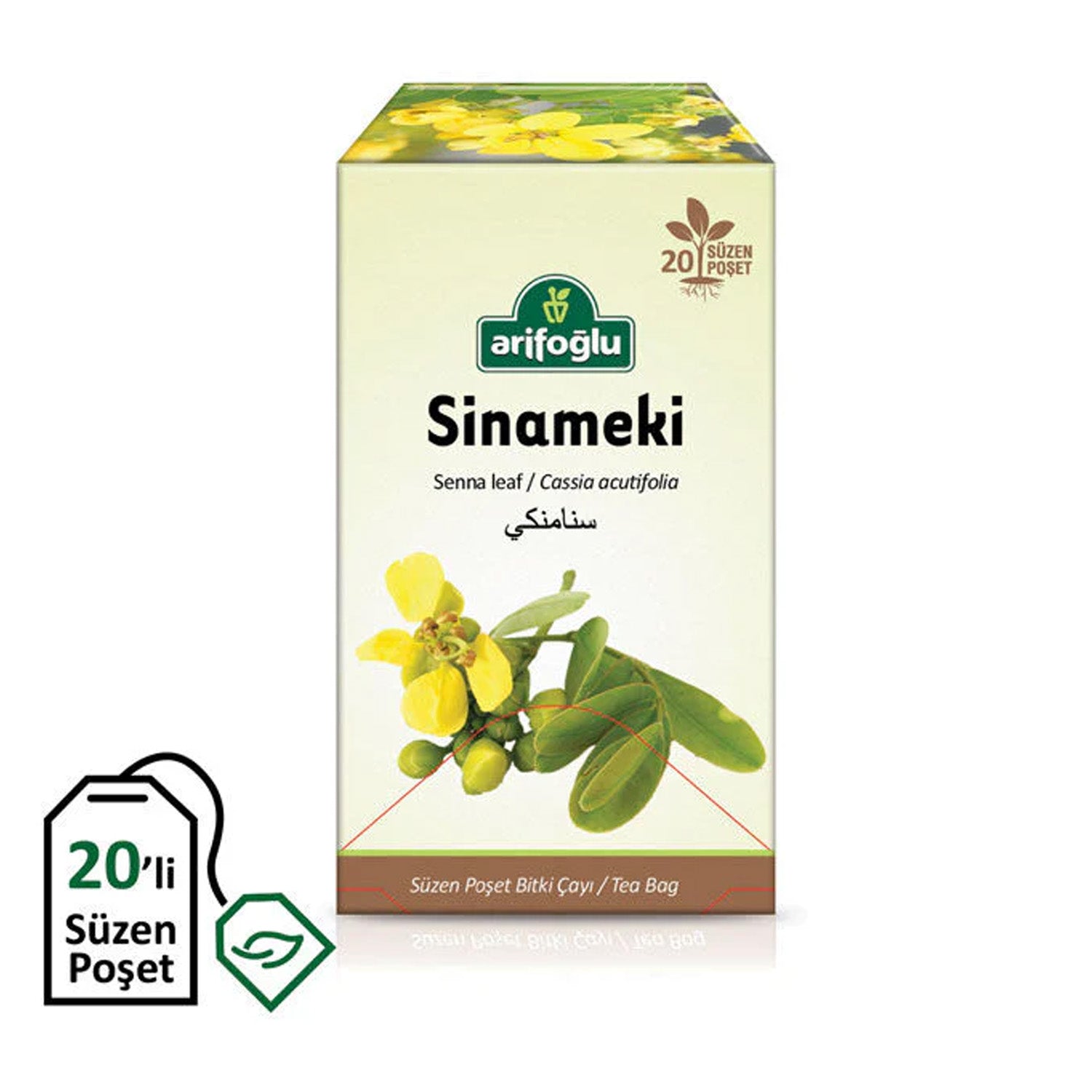 Arifoglu Senna Çayı 20Tb