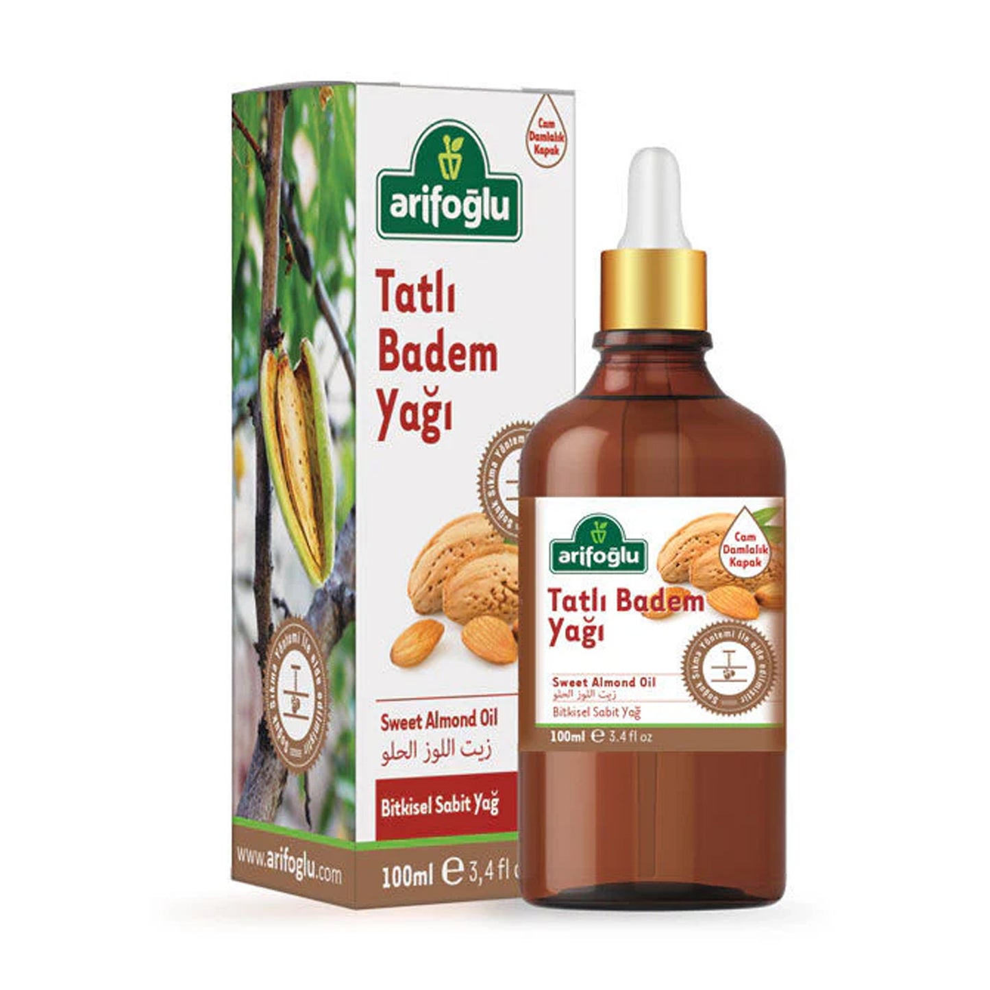 Arifoglu Sweet Almond Oil 100M