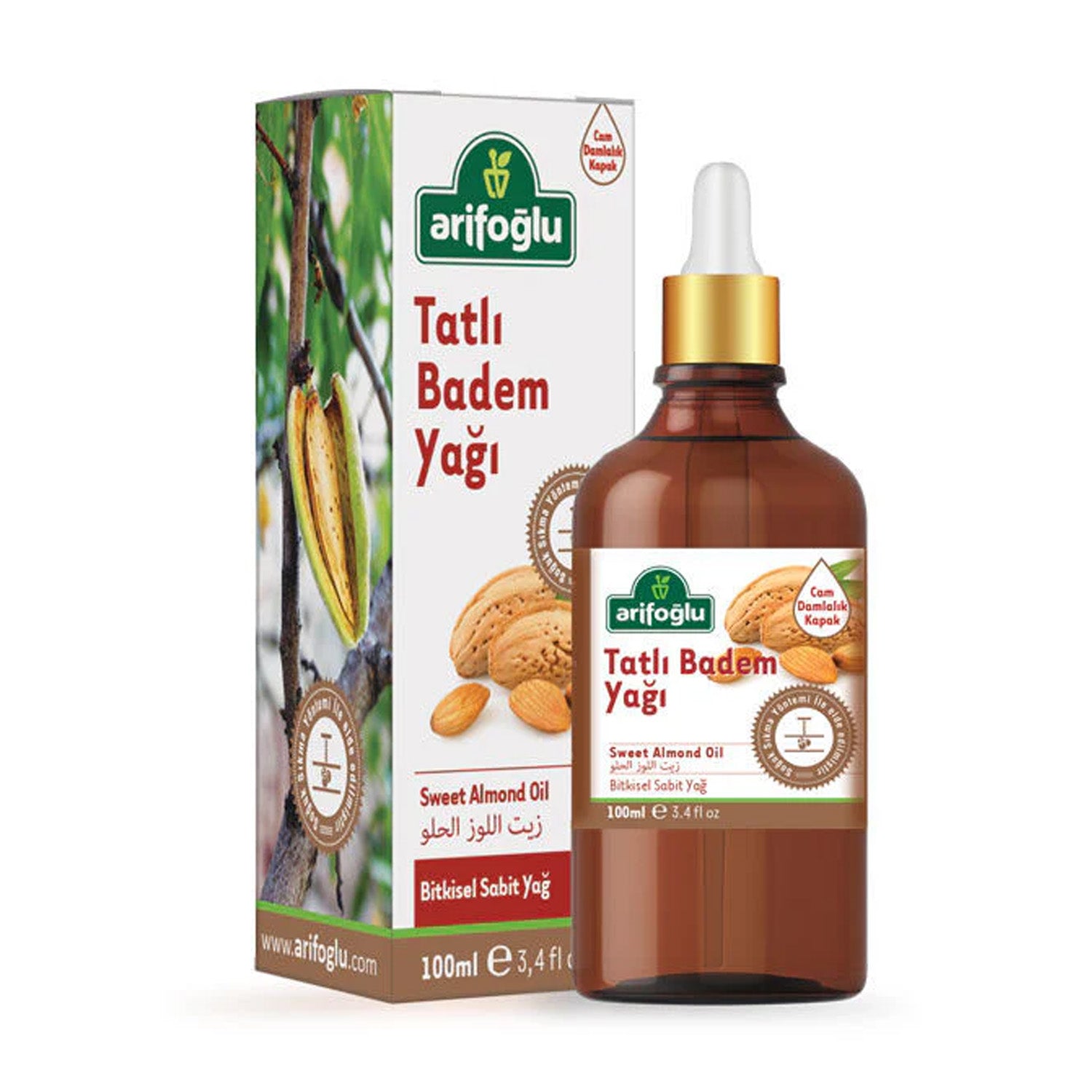Arifoglu Sweet Almond Oil 100M