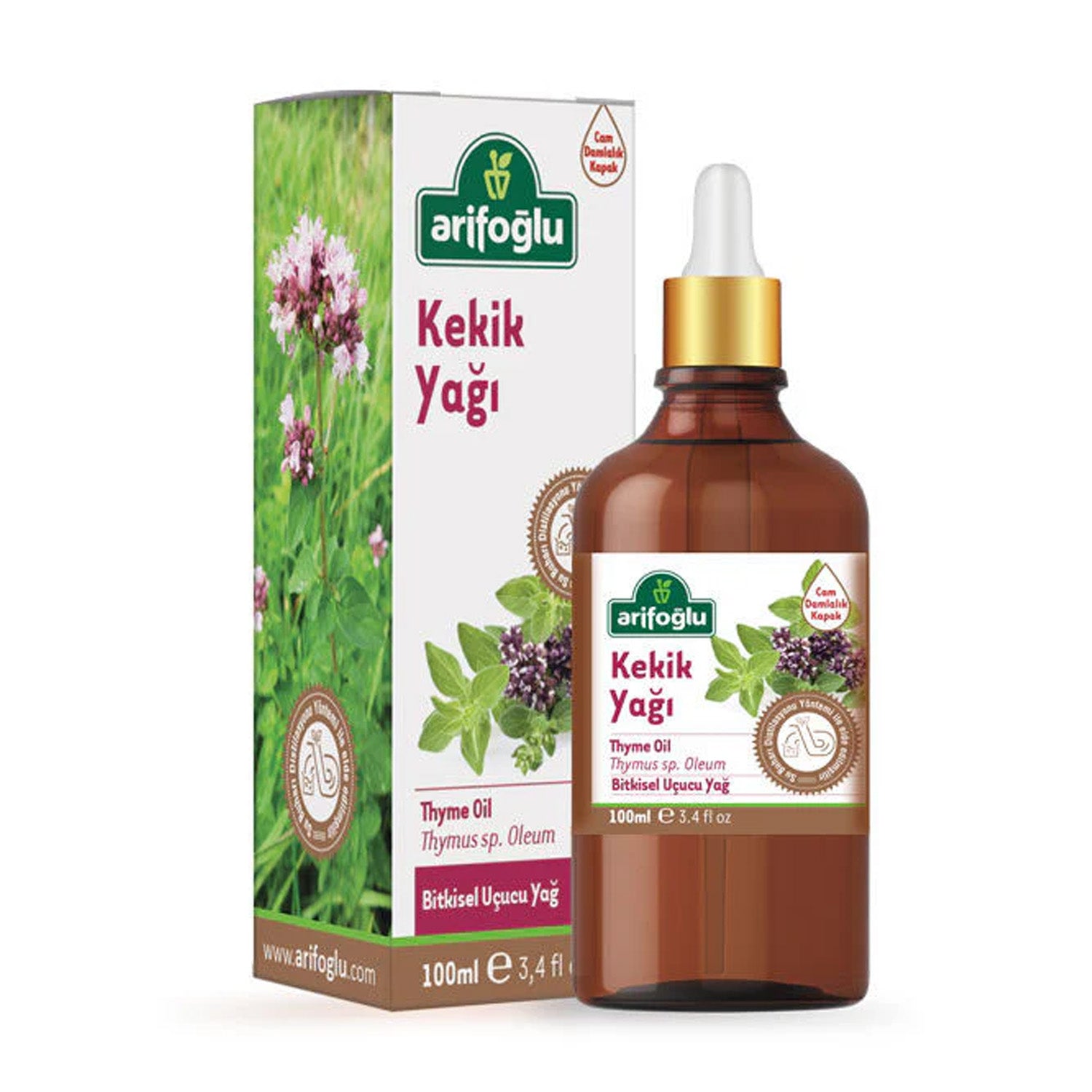 Arifoglu Kekik Yağı 100Ml