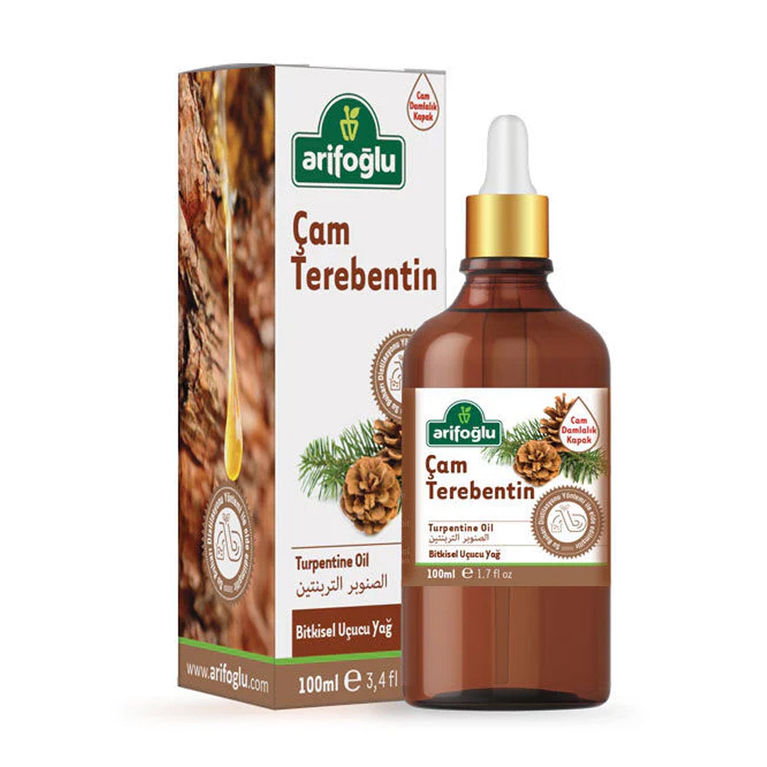 Arifoglu Terebentin Yağı 100Ml