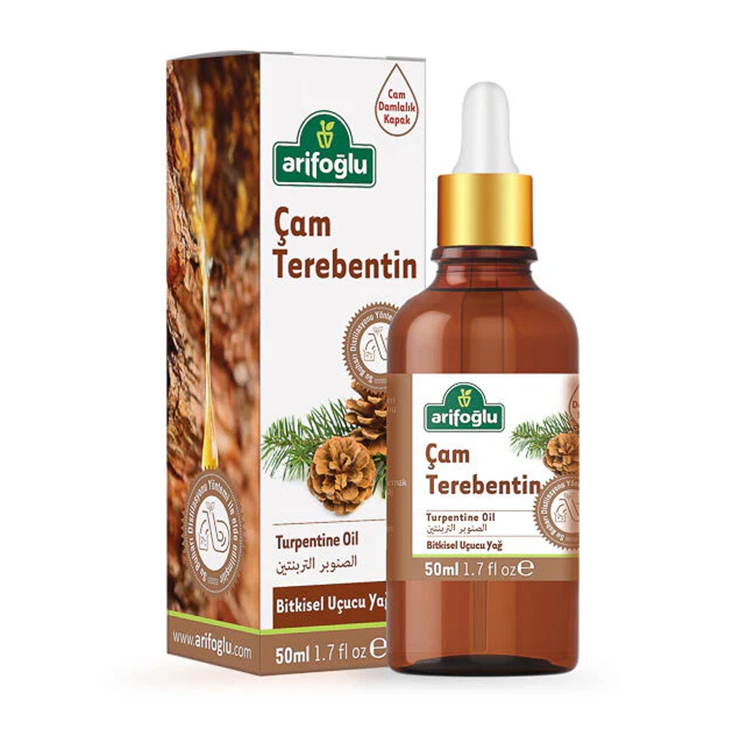 Arifoglu Terebentin Yağı 50Ml