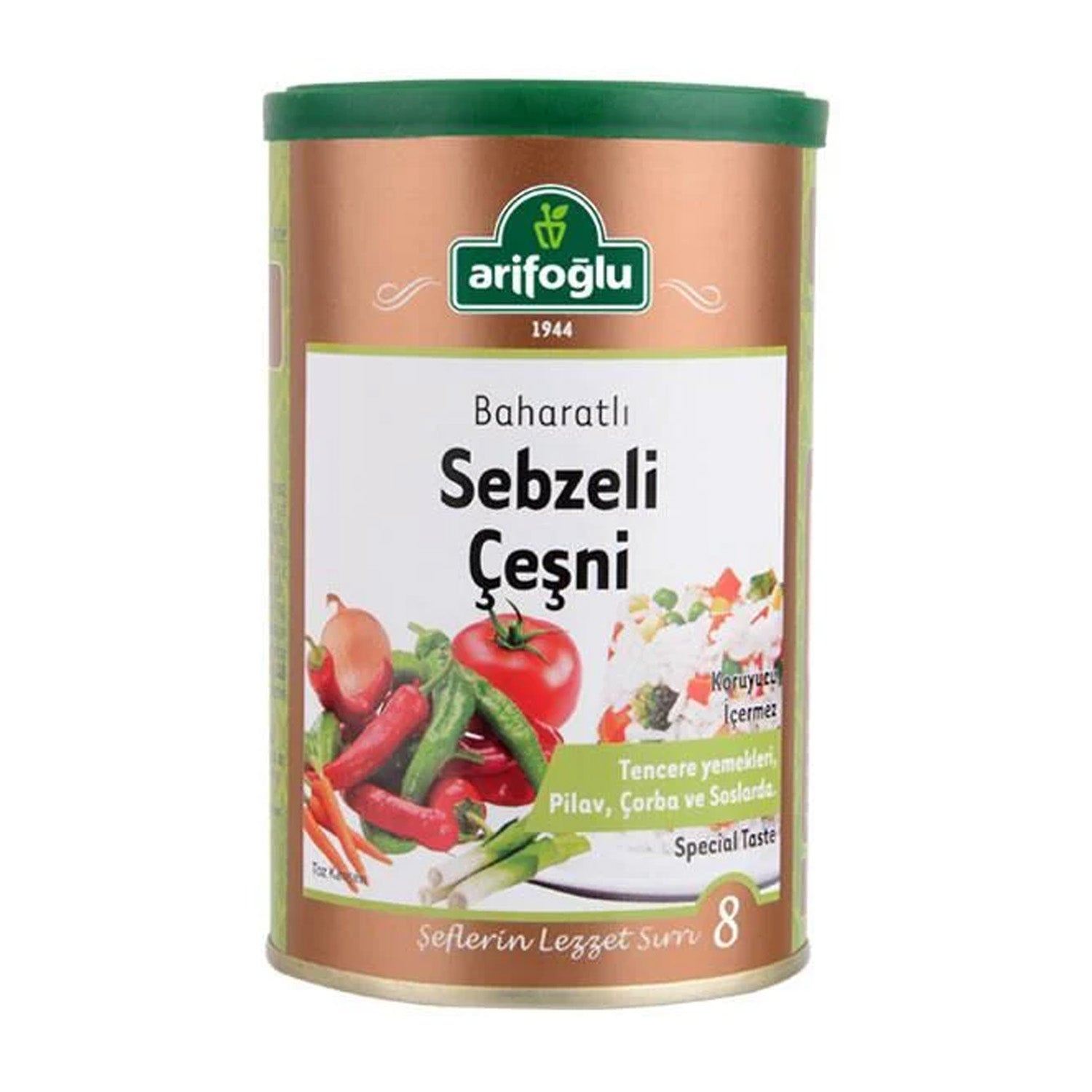 Arifoglu Vegetable Season 750
