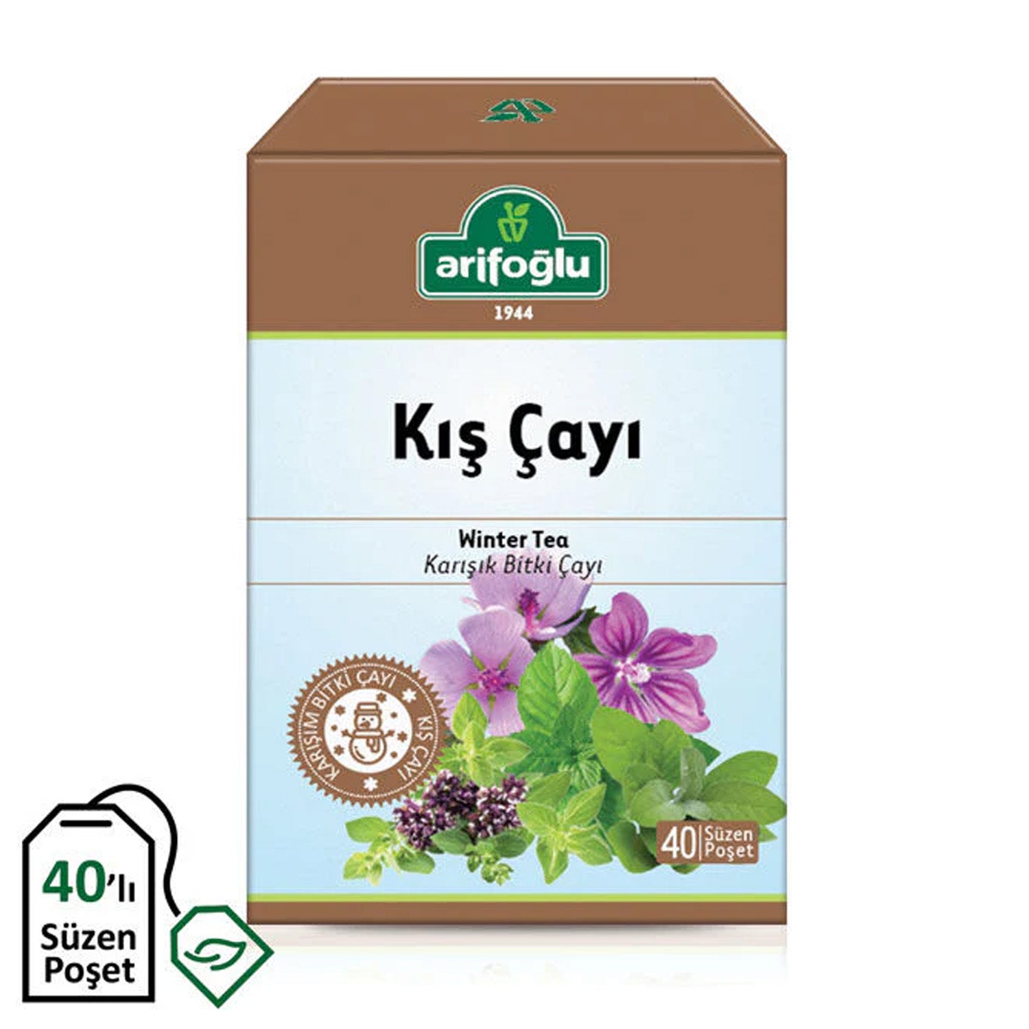 Arifoglu Kış Çayı 40Tb
