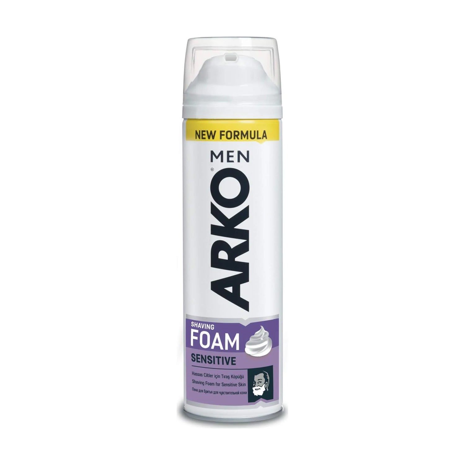 Arko Shave Foam Sensitive 200